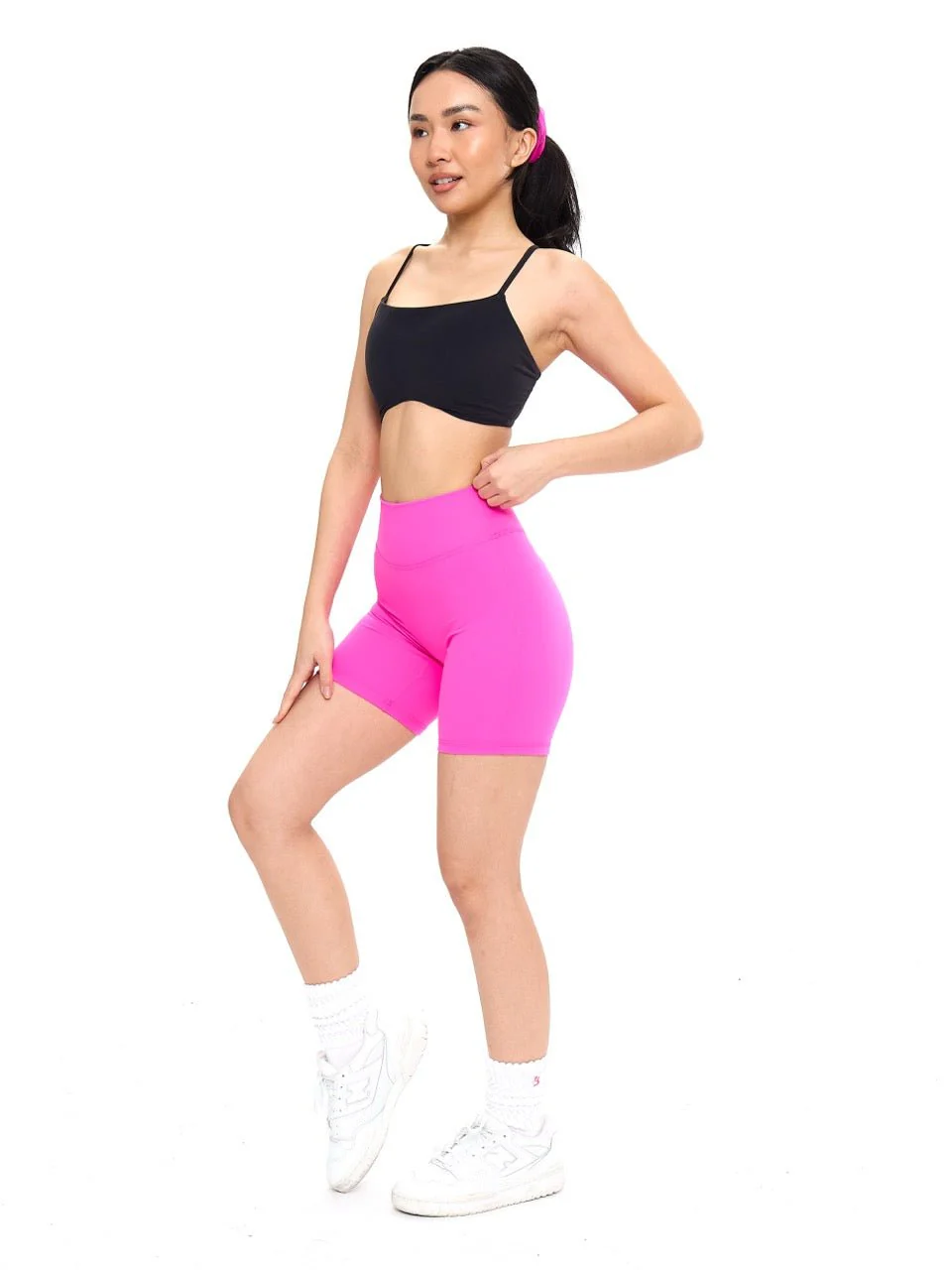 Poshknit Revolution Curve Sports Bra - Onyx Black - Image 3