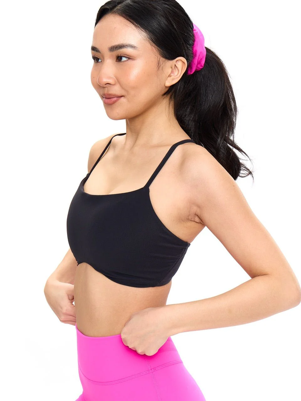 Poshknit Revolution Curve Sports Bra - Onyx Black - Image 4