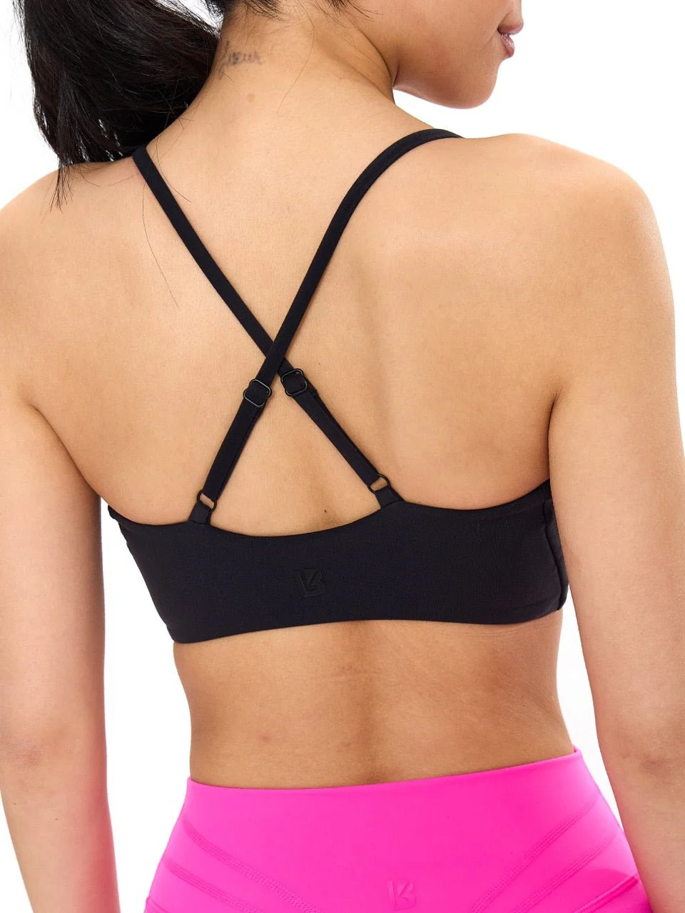 Poshknit Revolution Curve Sports Bra - Onyx Black - Image 5
