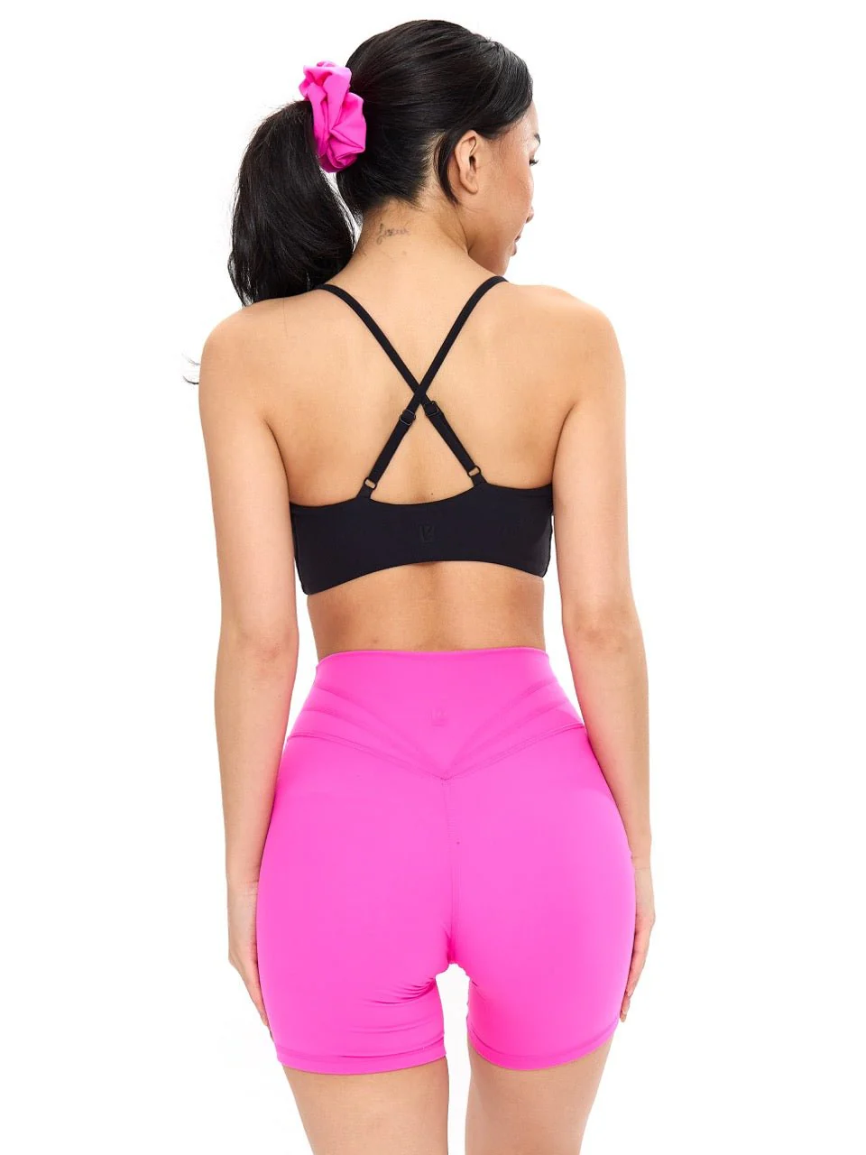 Poshknit Revolution Curve Sports Bra - Onyx Black - Image 6