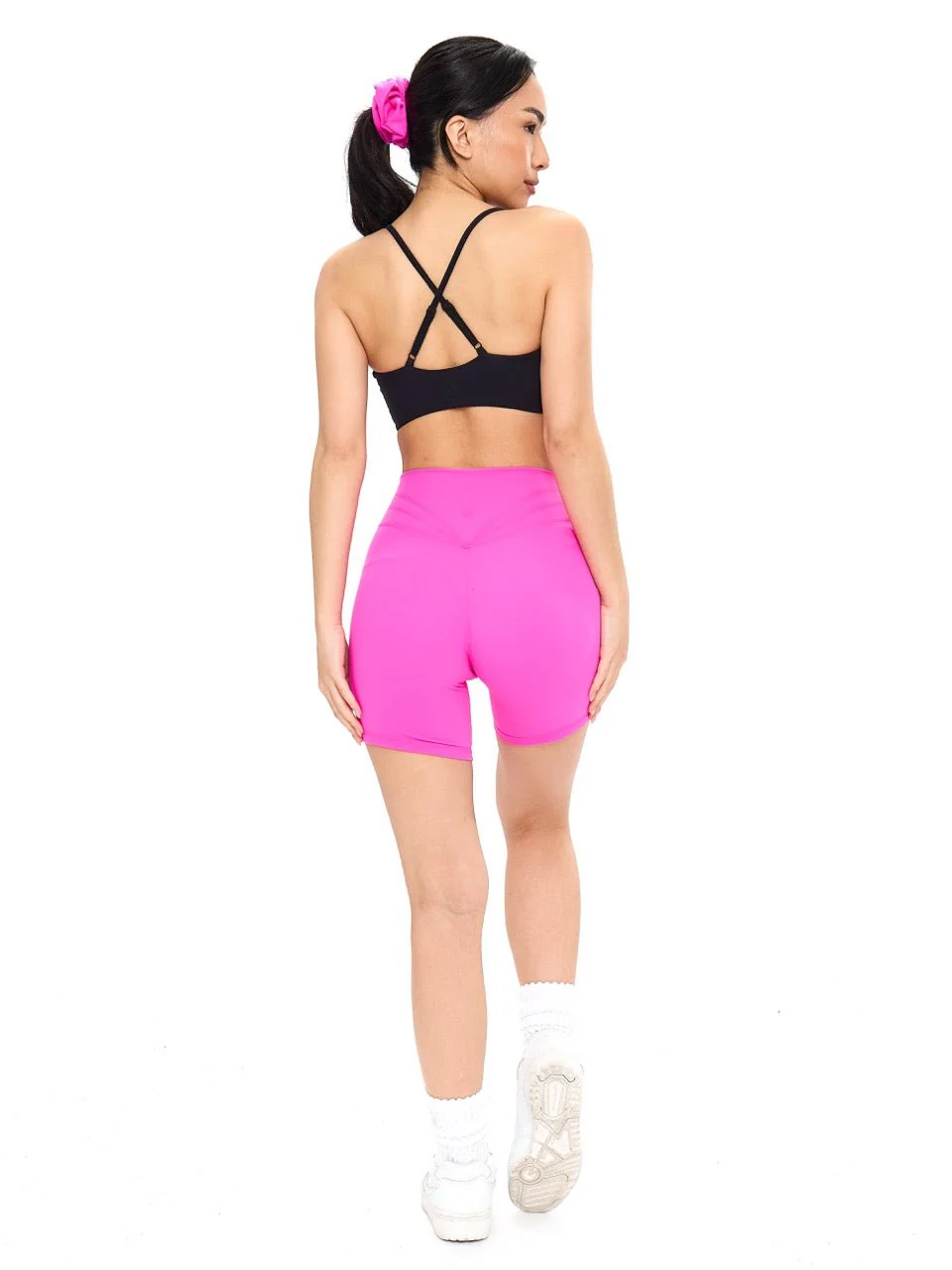 Poshknit Revolution Curve Sports Bra - Onyx Black - Image 7