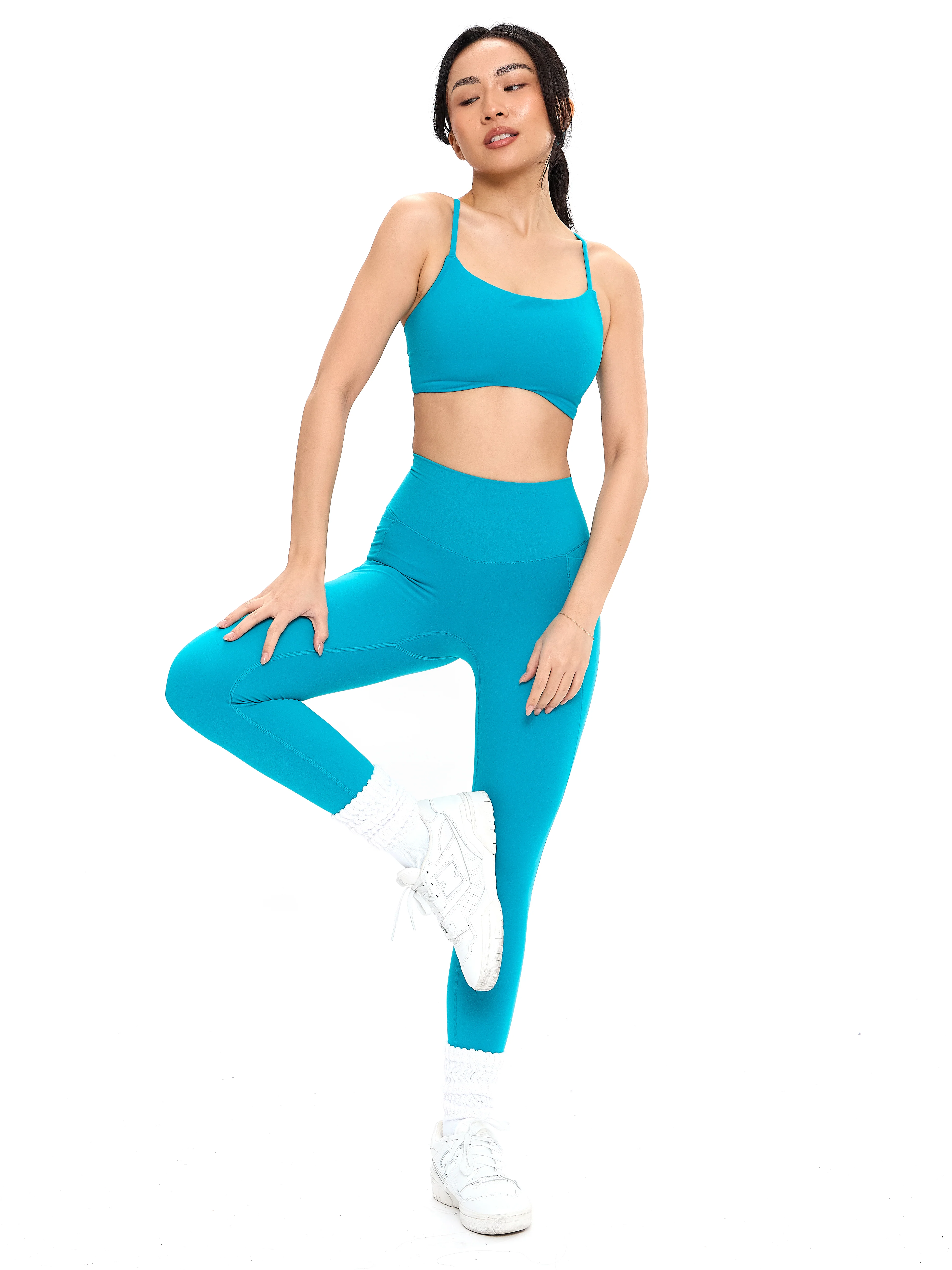 Poshknit Scrunch Pocket Legging - Mar - Image 3