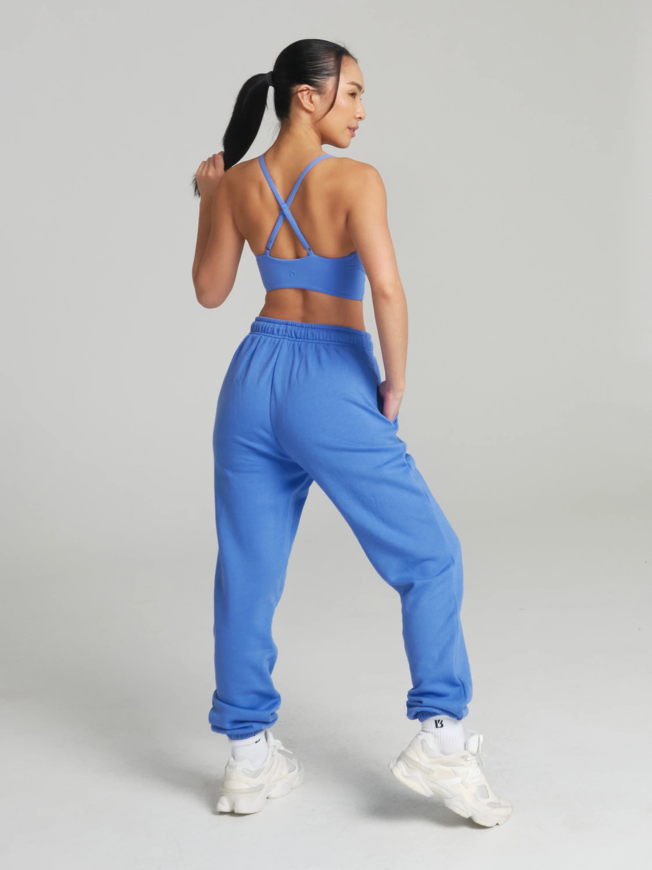 Poshknit Sports Bra - Azul - Image 3