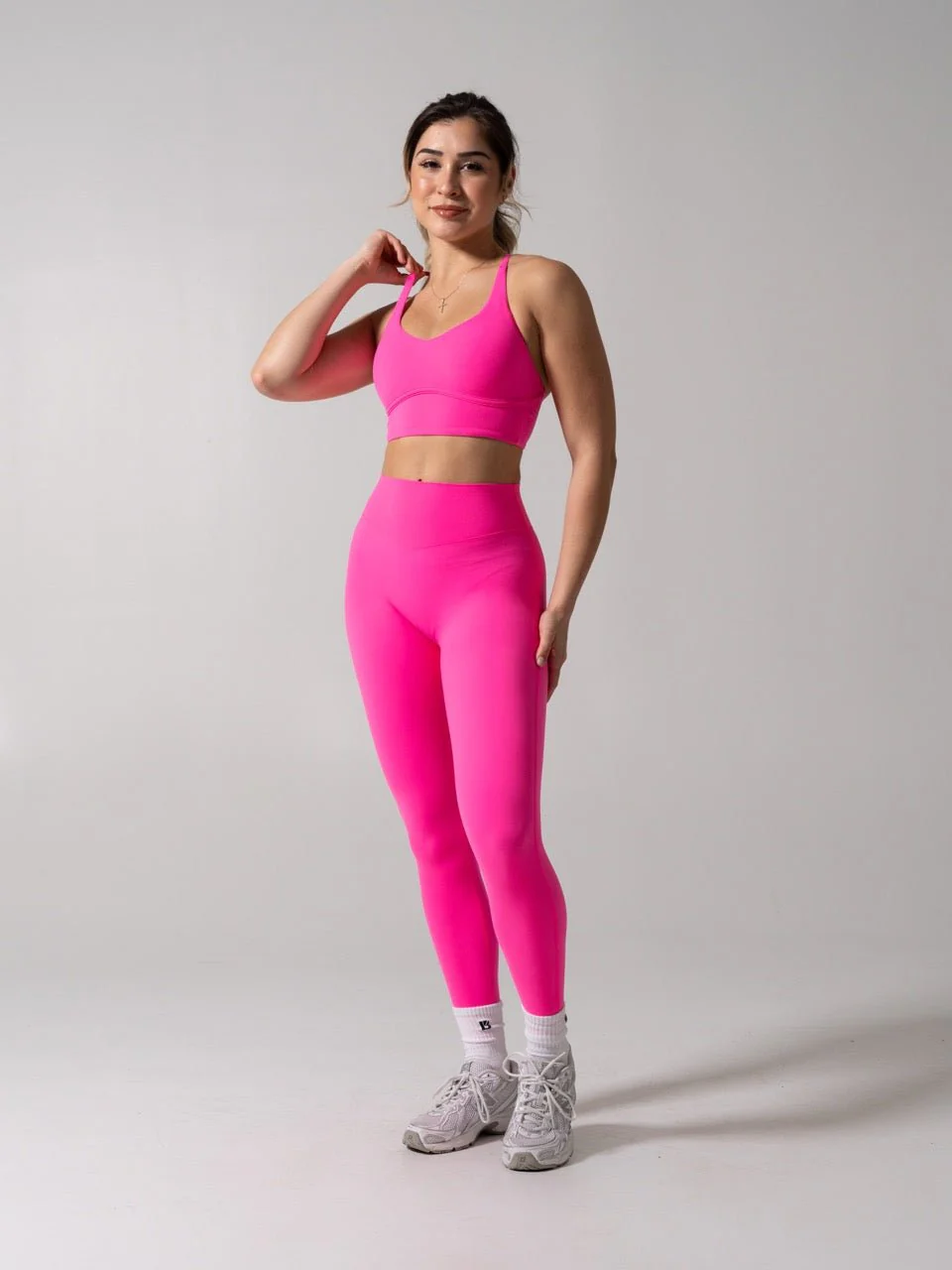 Poshknit Sports Bra - Hot Mess - Image 2