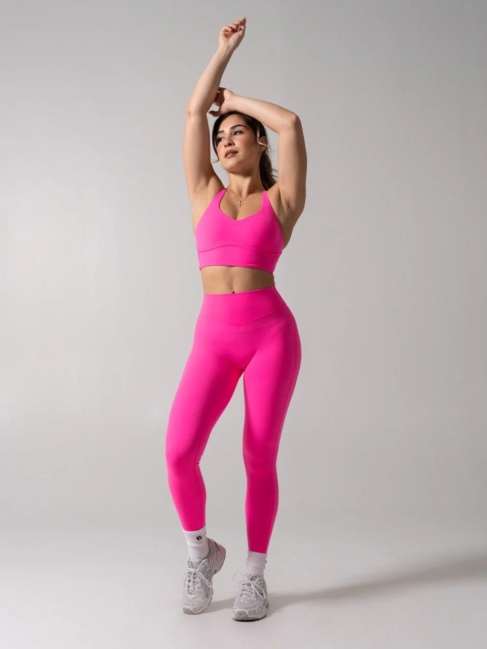 Poshknit Sports Bra - Hot Mess - Image 3