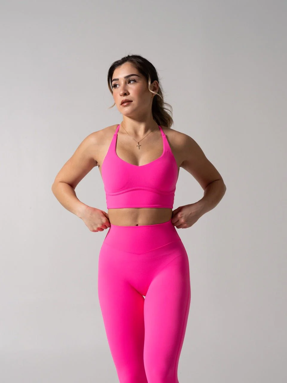 Poshknit Sports Bra - Hot Mess - Image 4