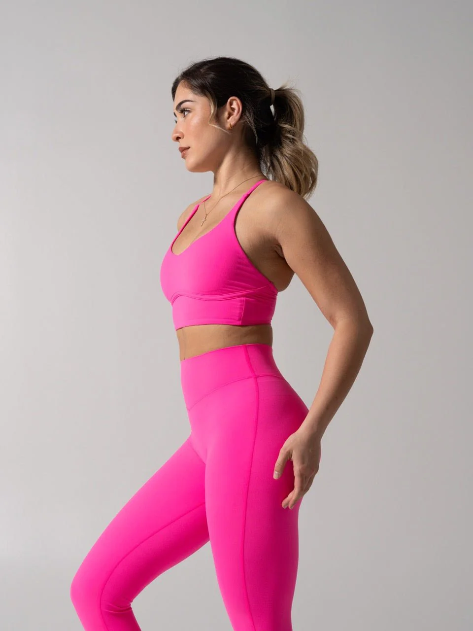 Poshknit Sports Bra - Hot Mess - Image 5