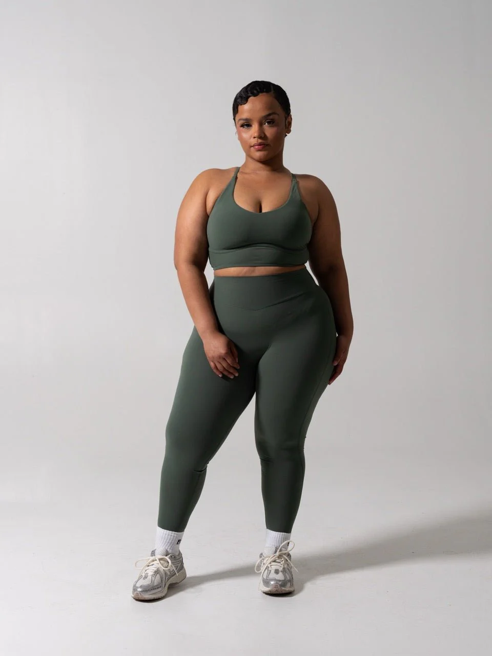 Poshknit Sports Bra - Limon Pepino - Image 2
