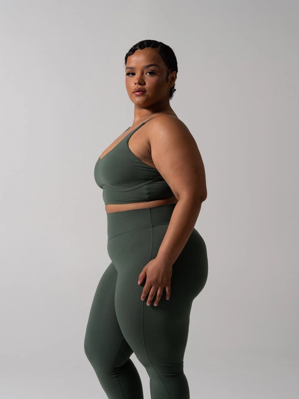 Poshknit Sports Bra - Limon Pepino - Image 3