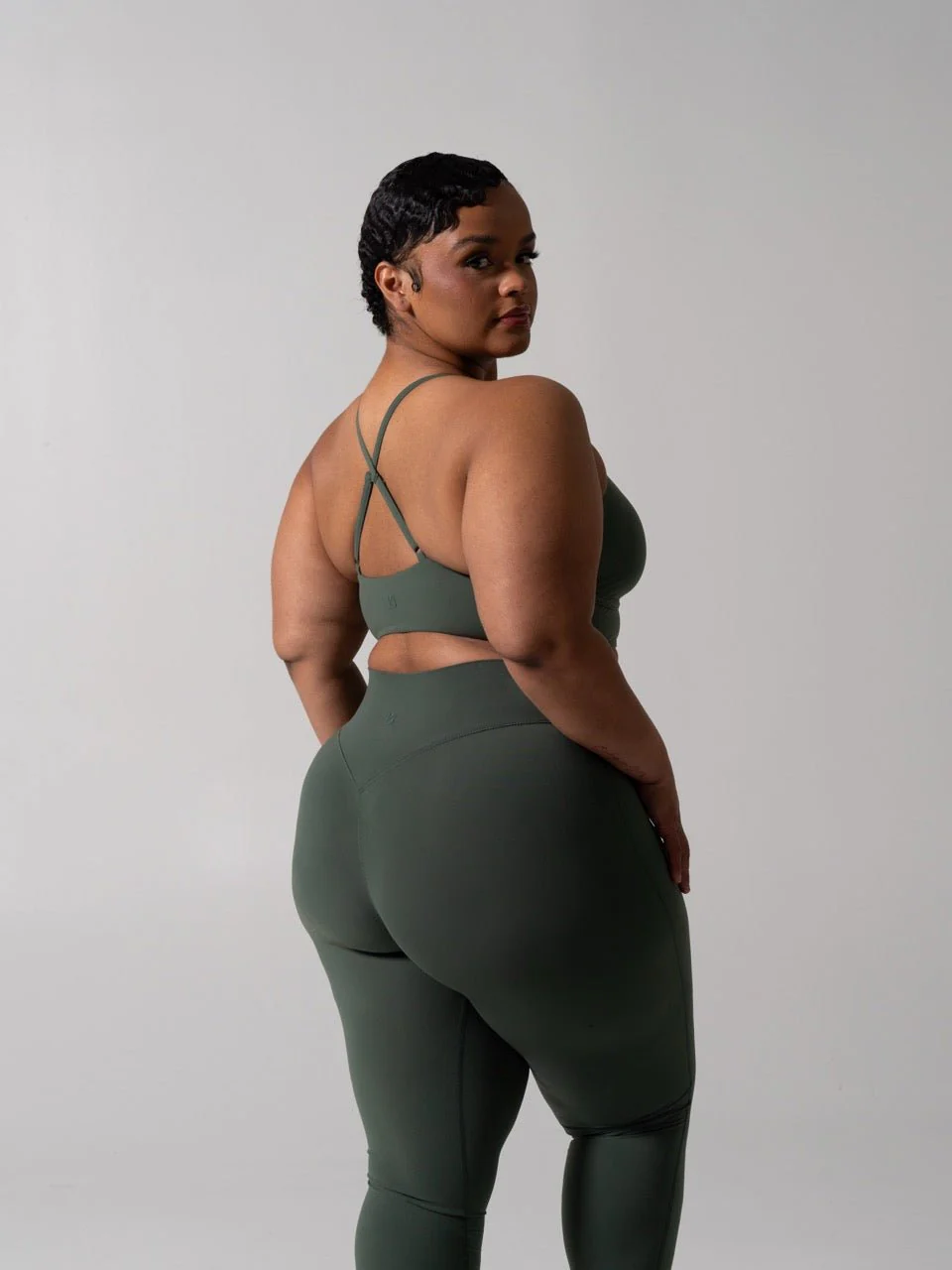 Poshknit Sports Bra - Limon Pepino - Image 4