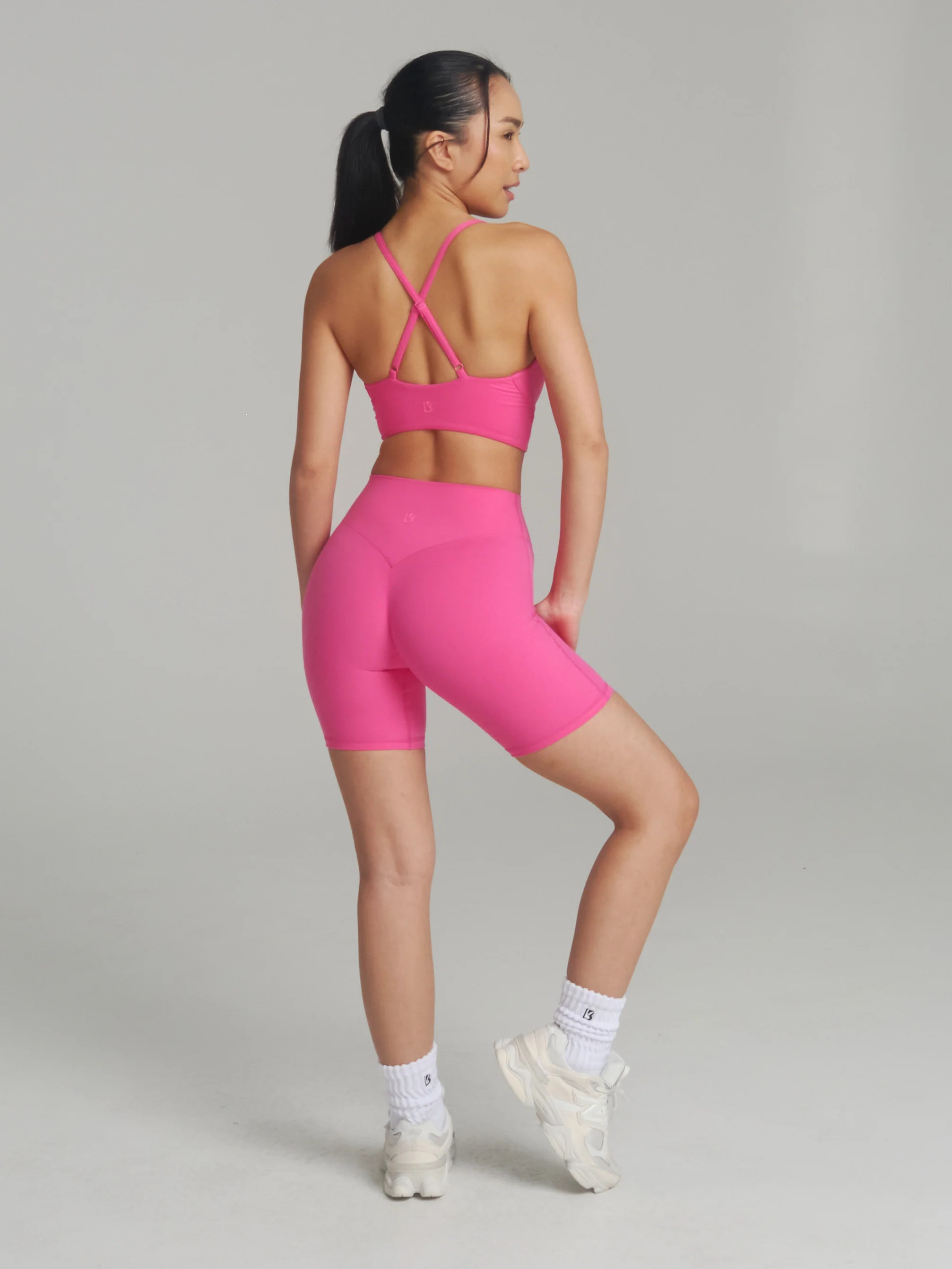 Poshknit Sports Bra - Miami Vice - Image 4