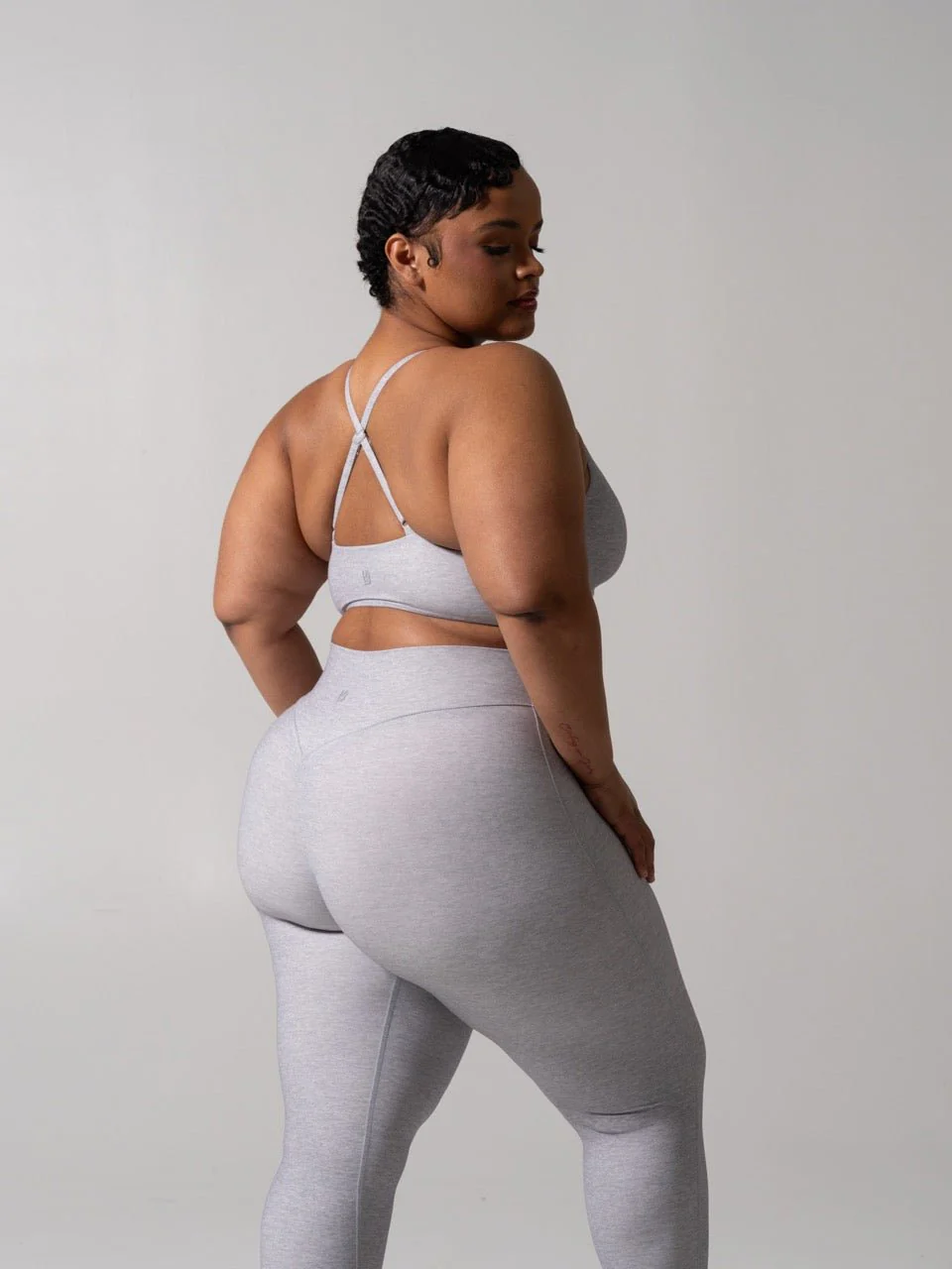 Poshknit Sports Bra - Platinum - Image 3