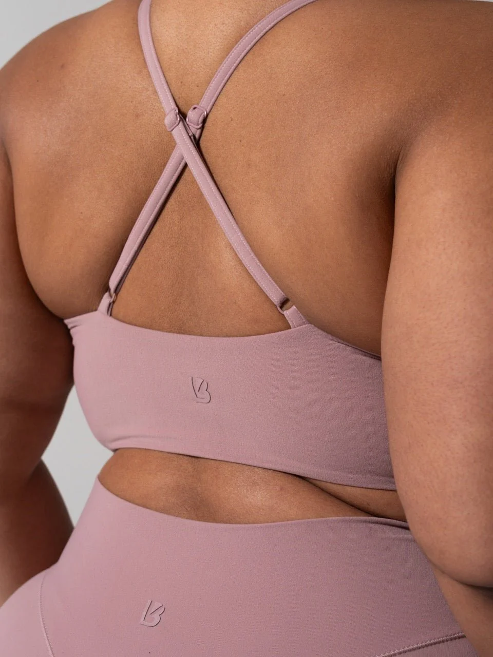 Poshknit Sports Bra - Rose Water - Image 4