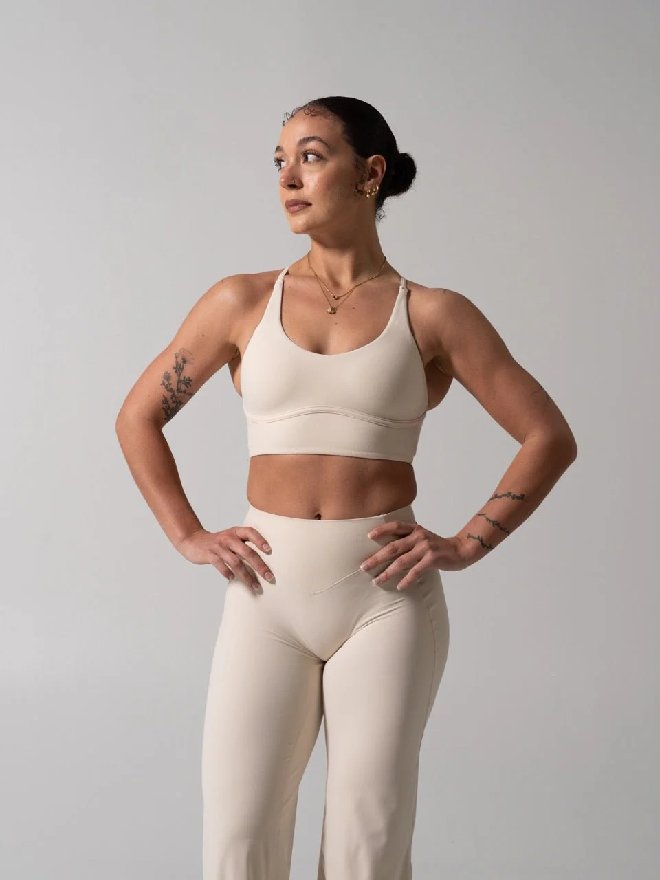 Poshknit Sports Bra - Stardust - Image 3