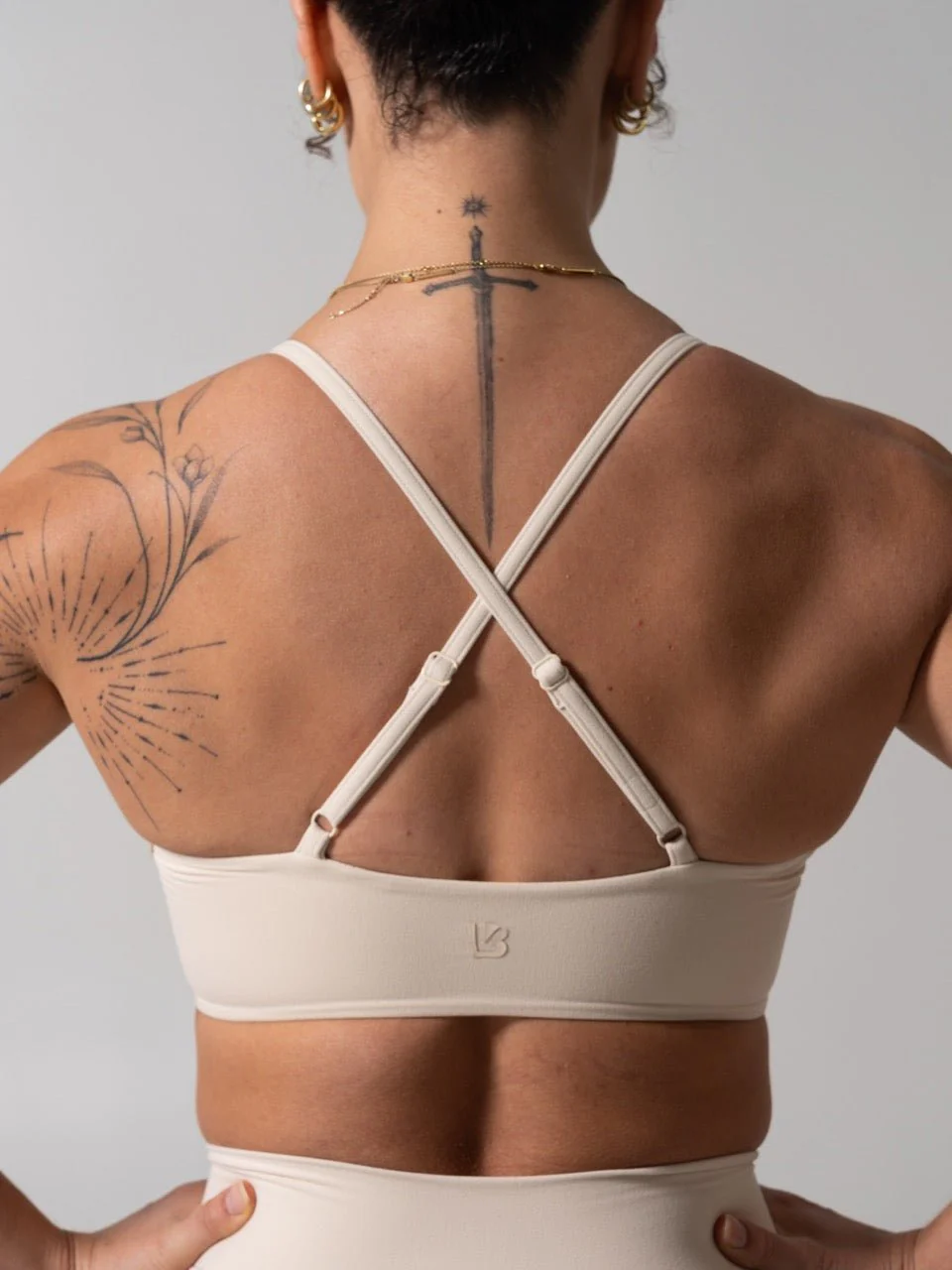 Poshknit Sports Bra - Stardust - Image 6