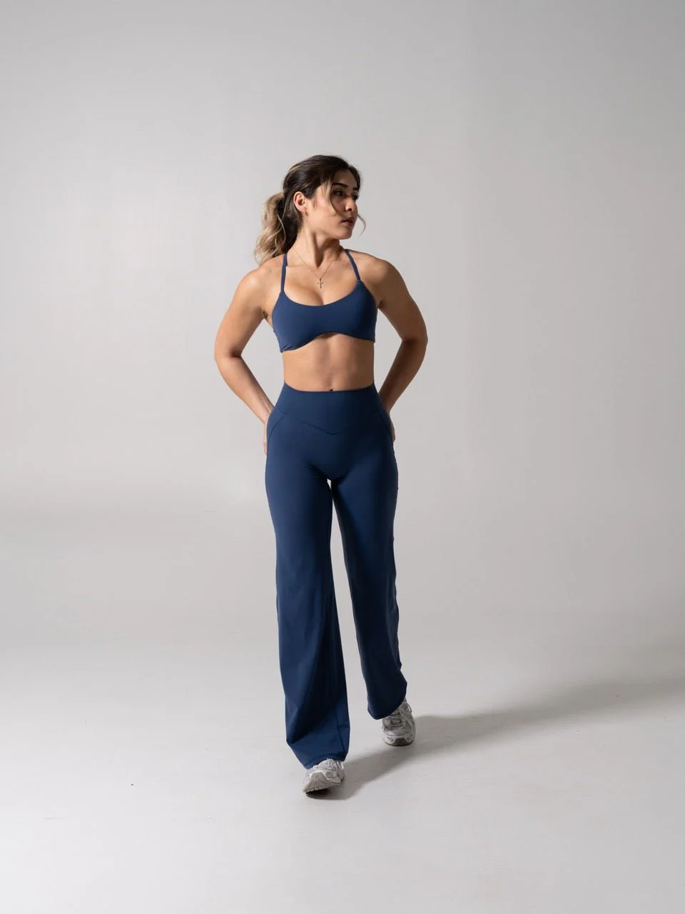 Poshknit Straight Leg Pant - Baked Blue - Image 10