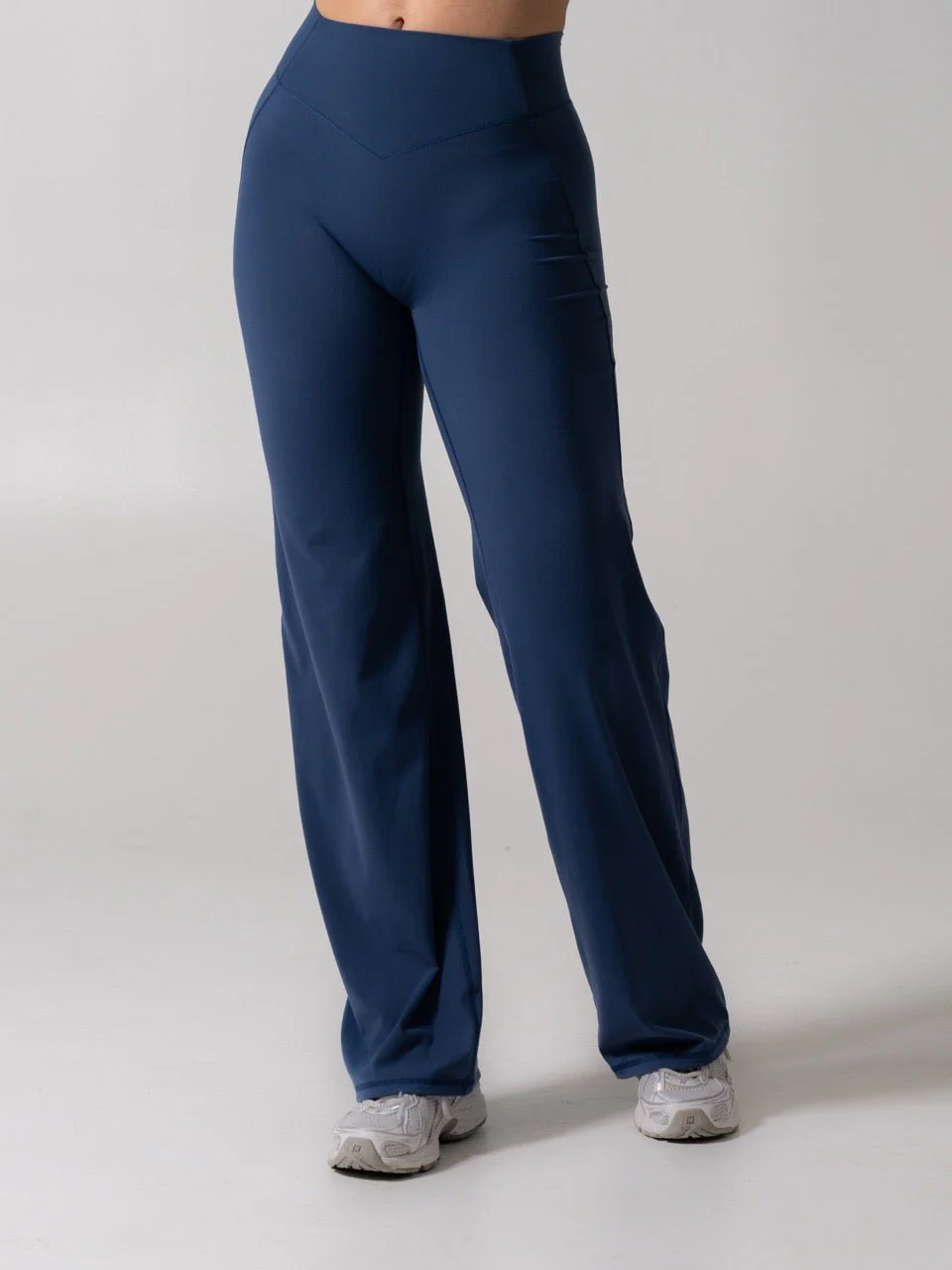Poshknit Straight Leg Pant - Baked Blue - Image 3