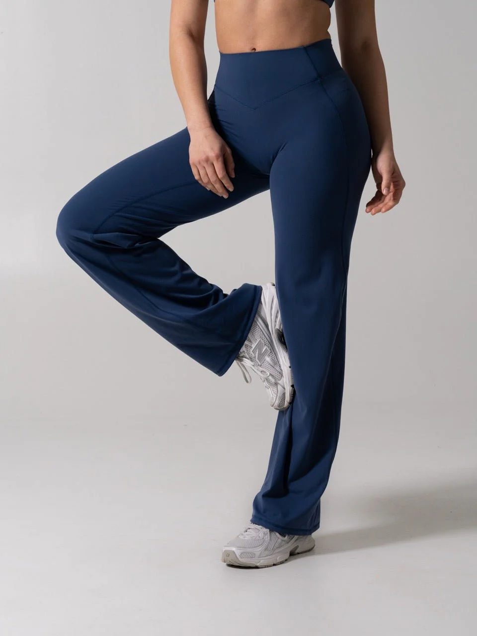 Poshknit Straight Leg Pant - Baked Blue - Image 4