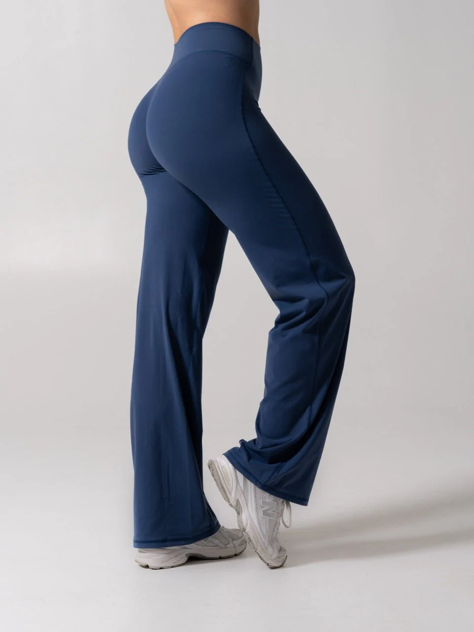 Poshknit Straight Leg Pant - Baked Blue - Image 5