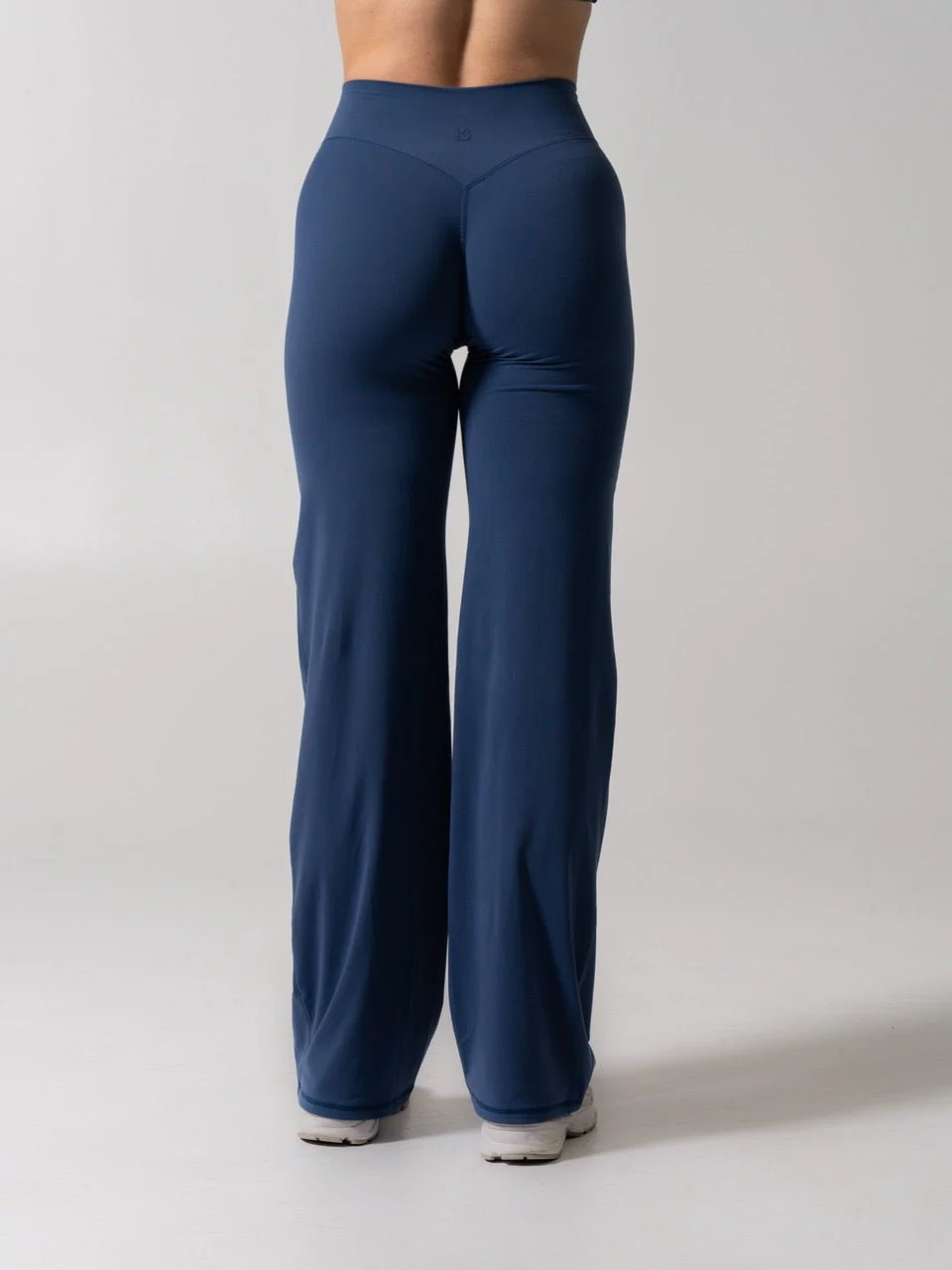 Poshknit Straight Leg Pant - Baked Blue - Image 6