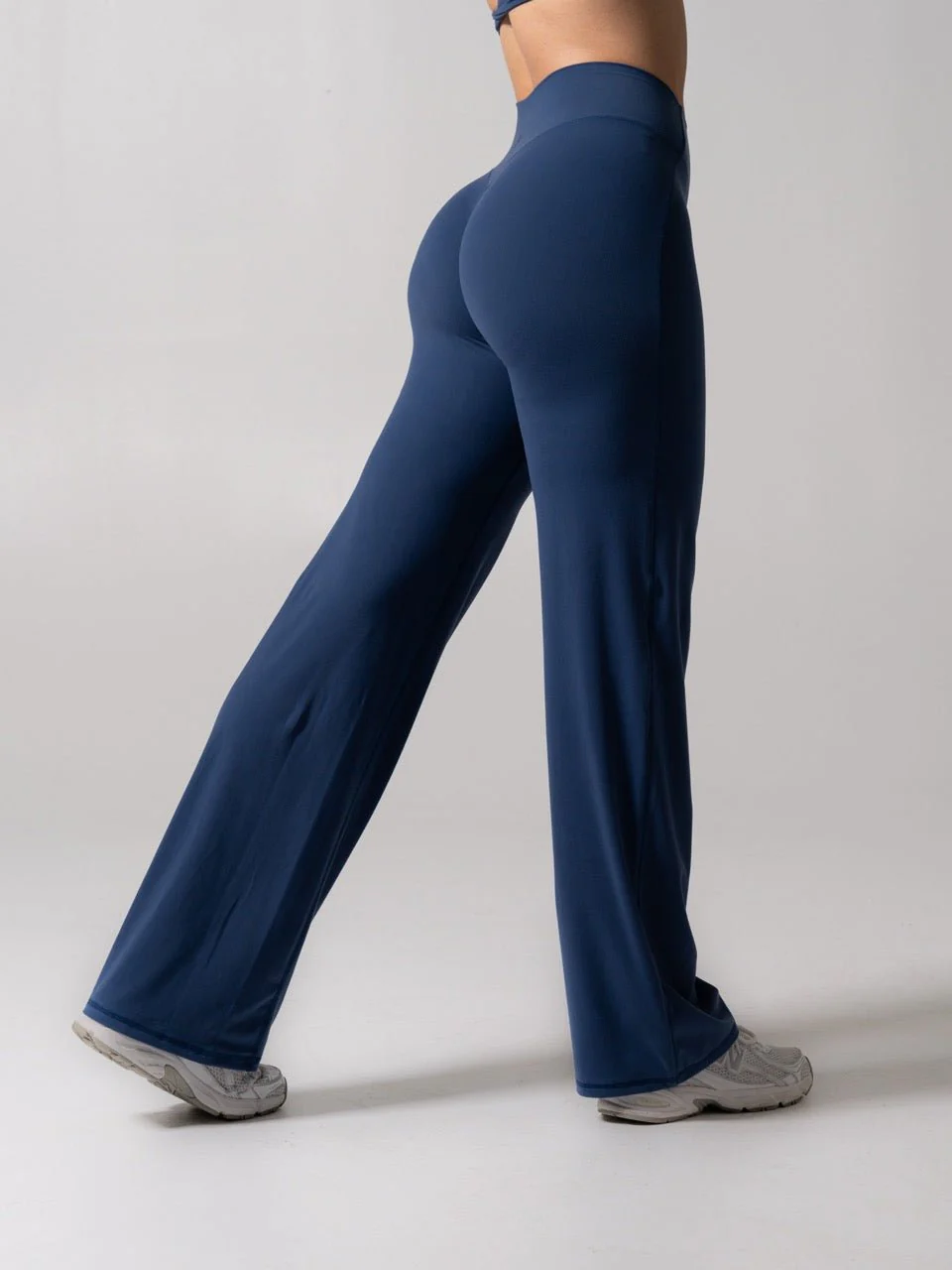 Poshknit Straight Leg Pant - Baked Blue - Image 7
