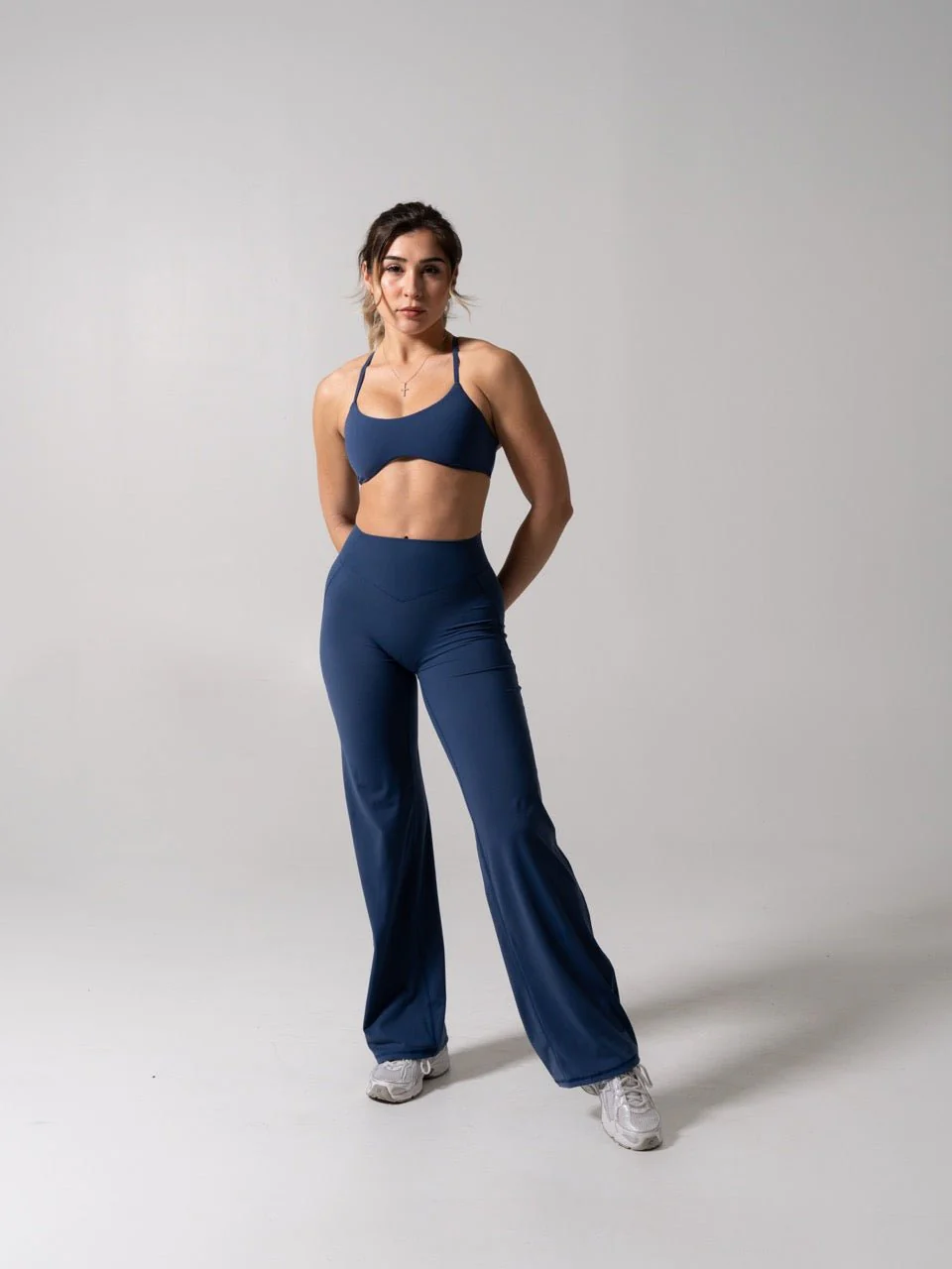 Poshknit Straight Leg Pant - Baked Blue - Image 9