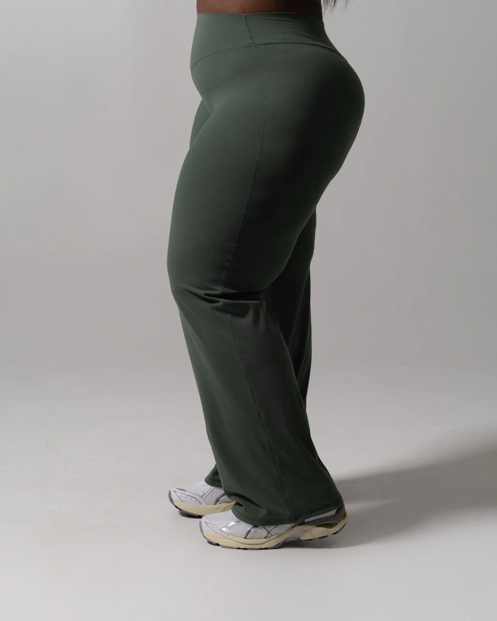 Poshknit Straight Leg Pant - Limon Pepino - Image 2