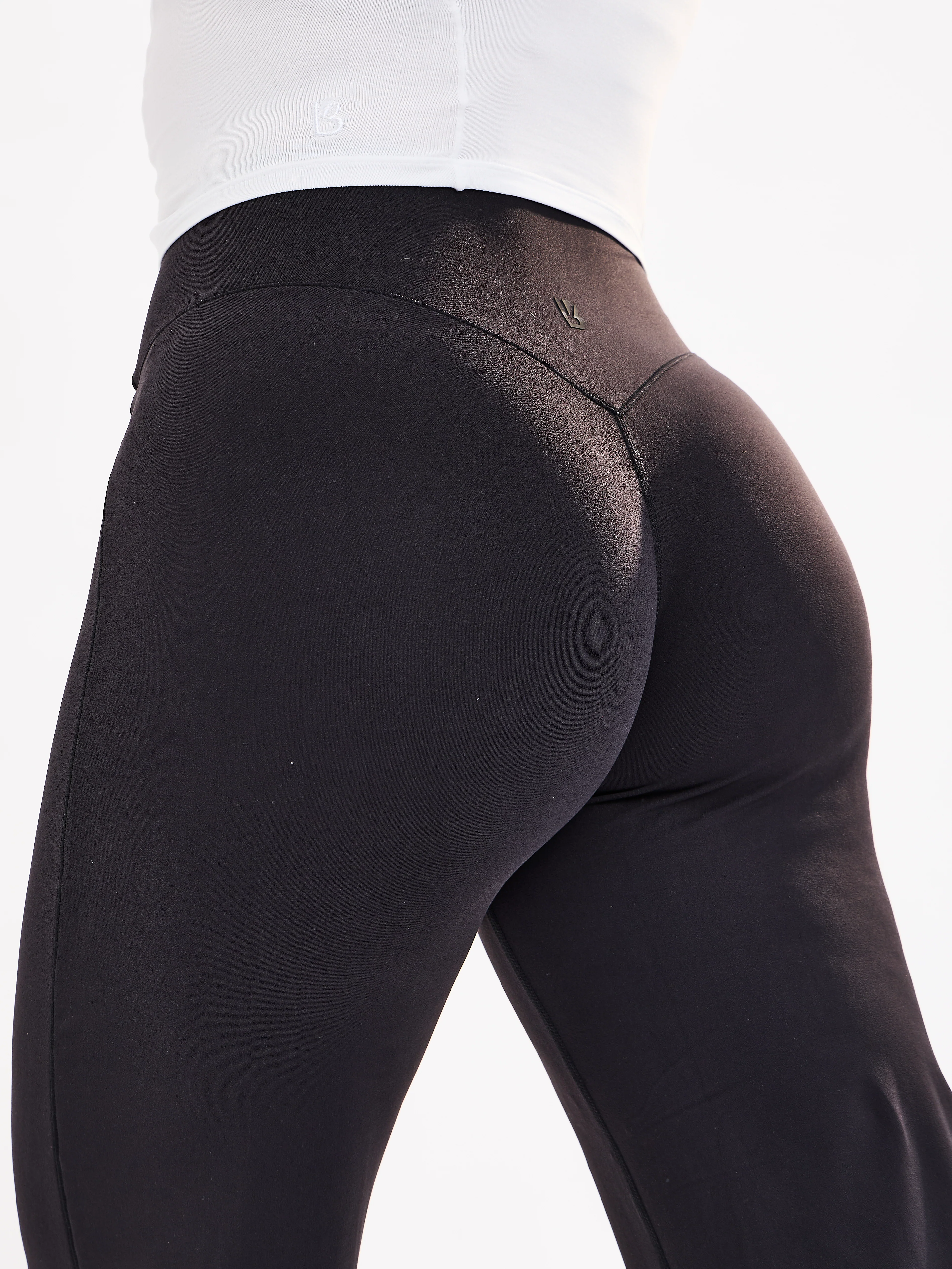 Poshknit Straight Leg Pant - Onyx Black - Image 3