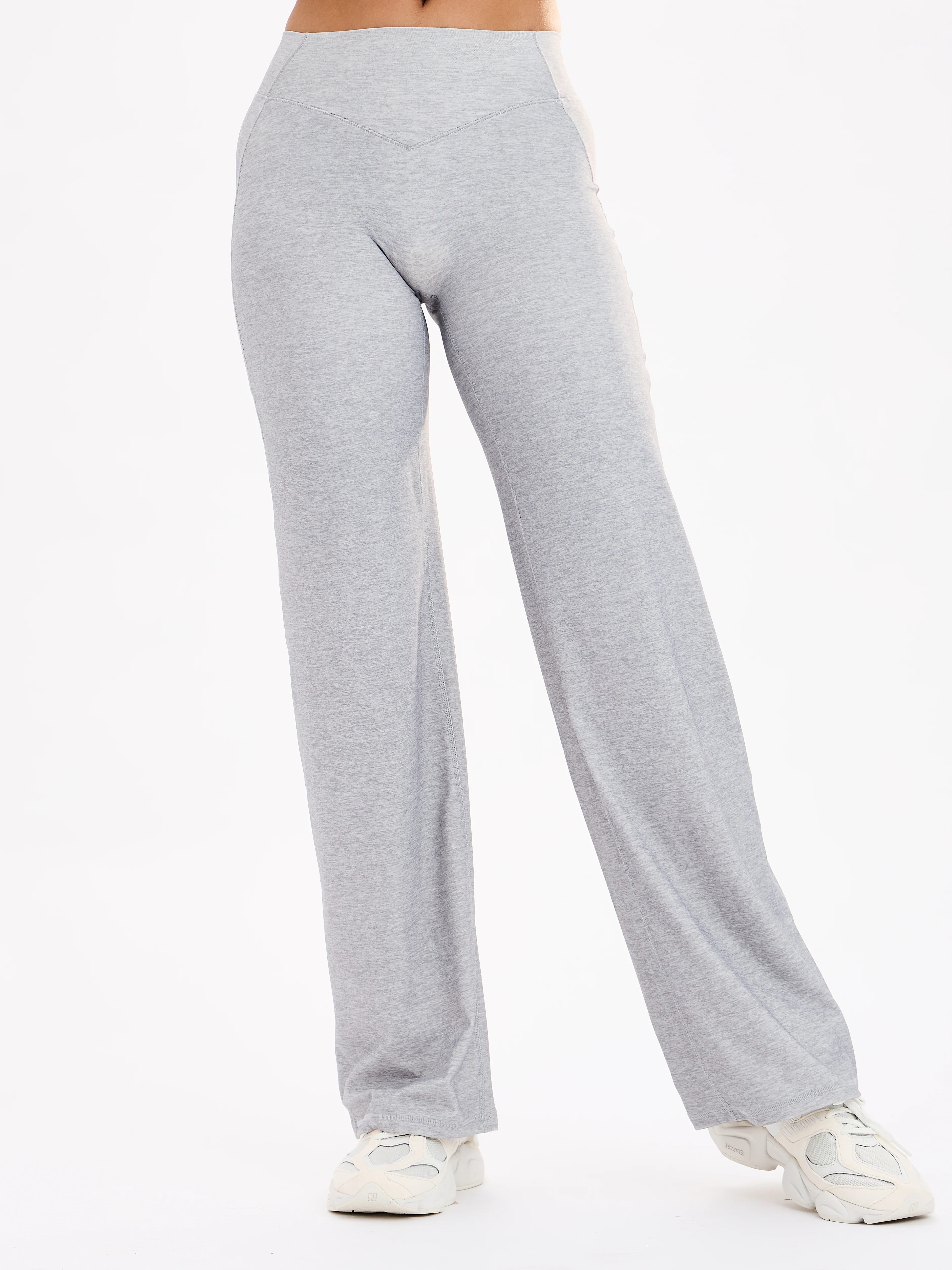 Poshknit Straight Leg Pant - Platinum - Image 4