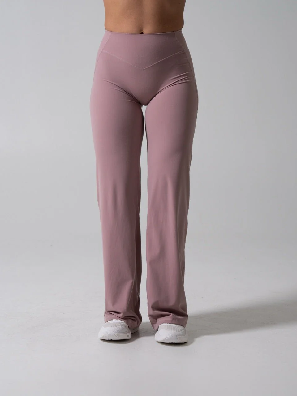 Poshknit Straight Leg Pant - Rose Water - Image 2