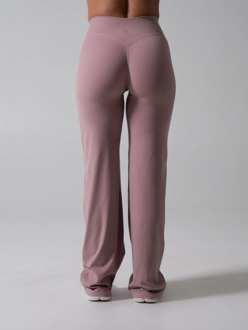 Poshknit Straight Leg Pant - Rose Water - Image 3