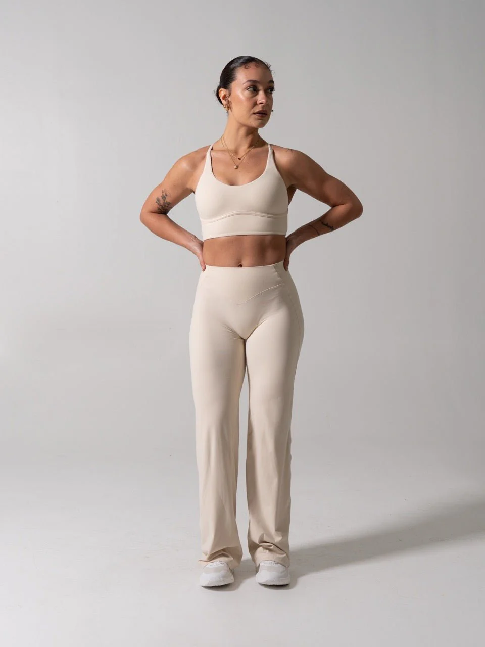 Poshknit Straight Leg Pant - Stardust - Image 2