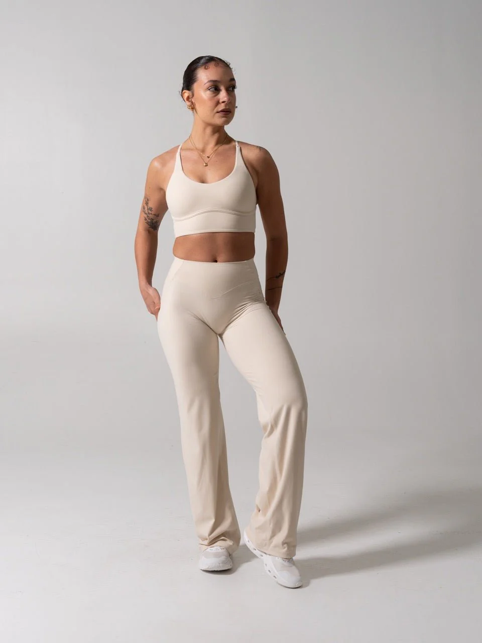 Poshknit Straight Leg Pant - Stardust - Image 3