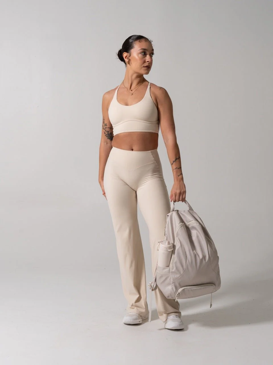 Poshknit Straight Leg Pant - Stardust - Image 7