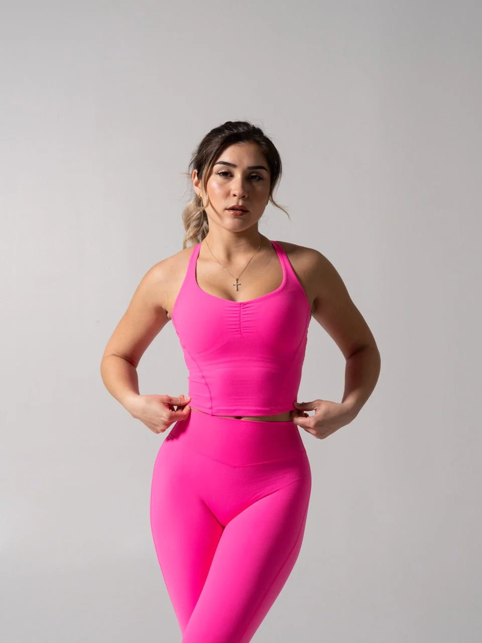Poshknit Waist Tank - Hot Mess - Image 3