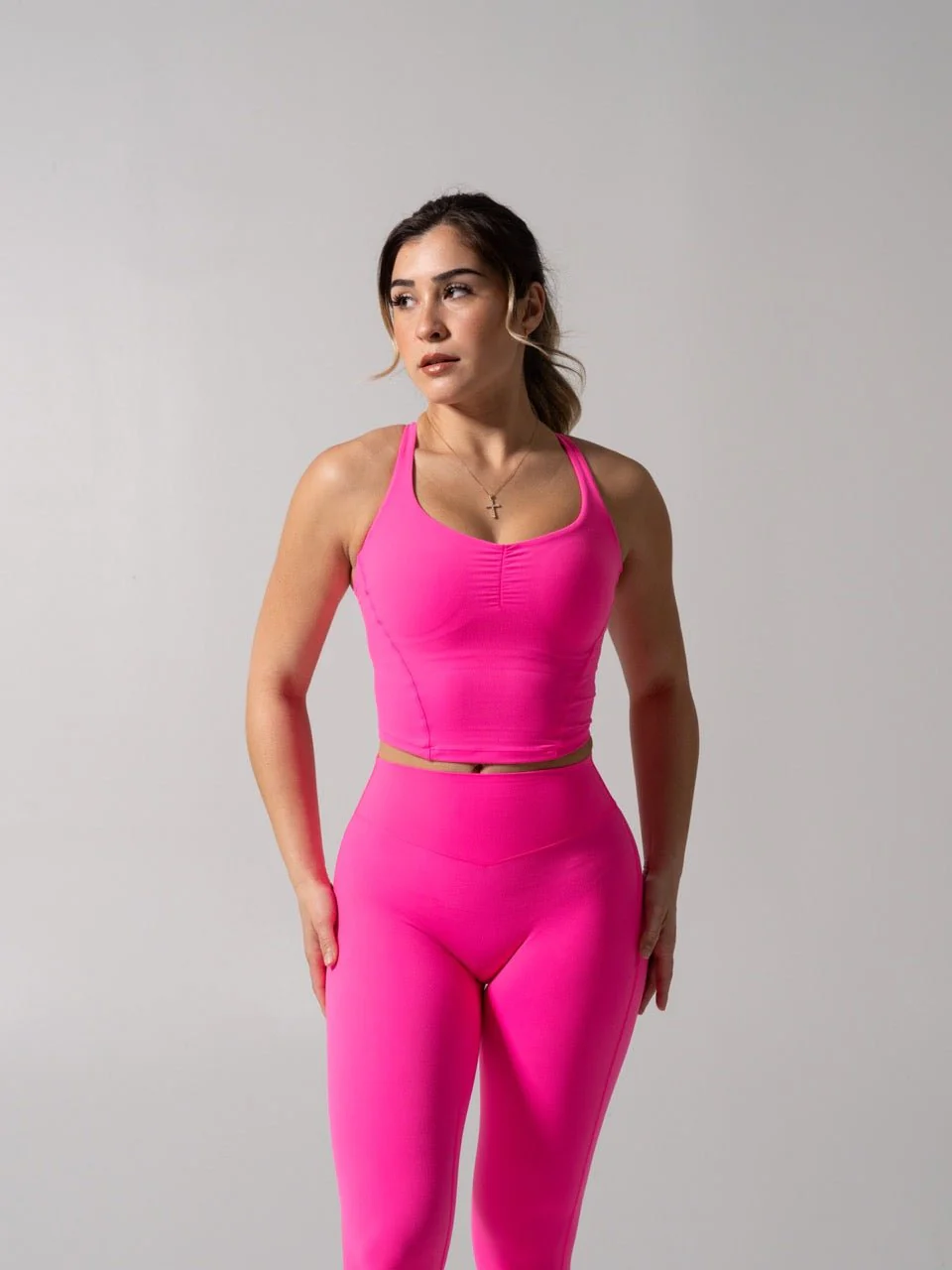 Poshknit Waist Tank - Hot Mess - Image 4