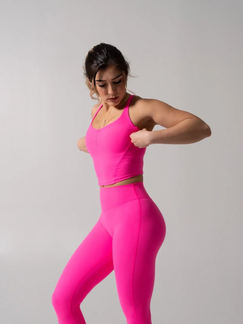 Poshknit Waist Tank - Hot Mess - Image 6