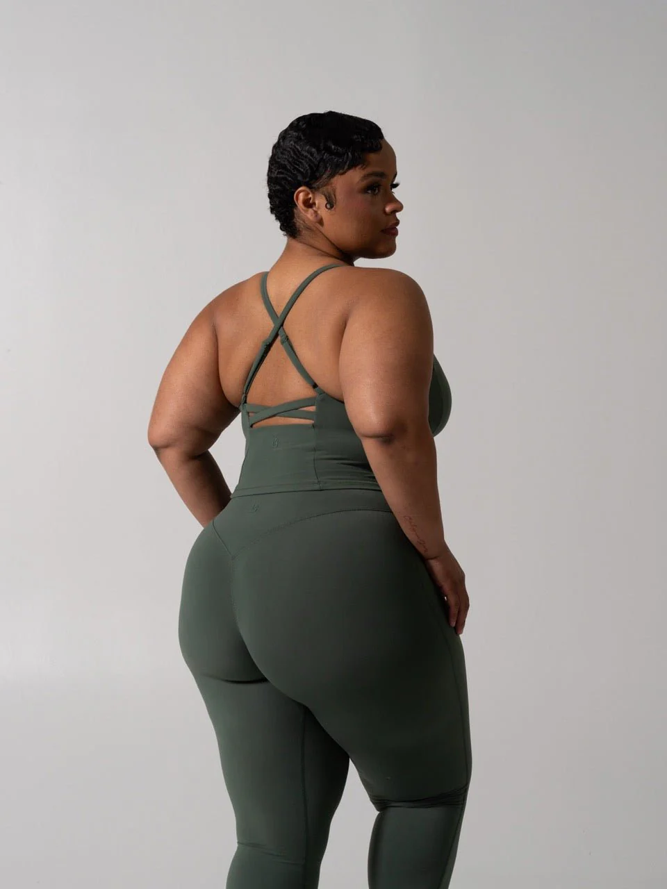 Poshknit Waist Tank - Limon Pepino - Image 4
