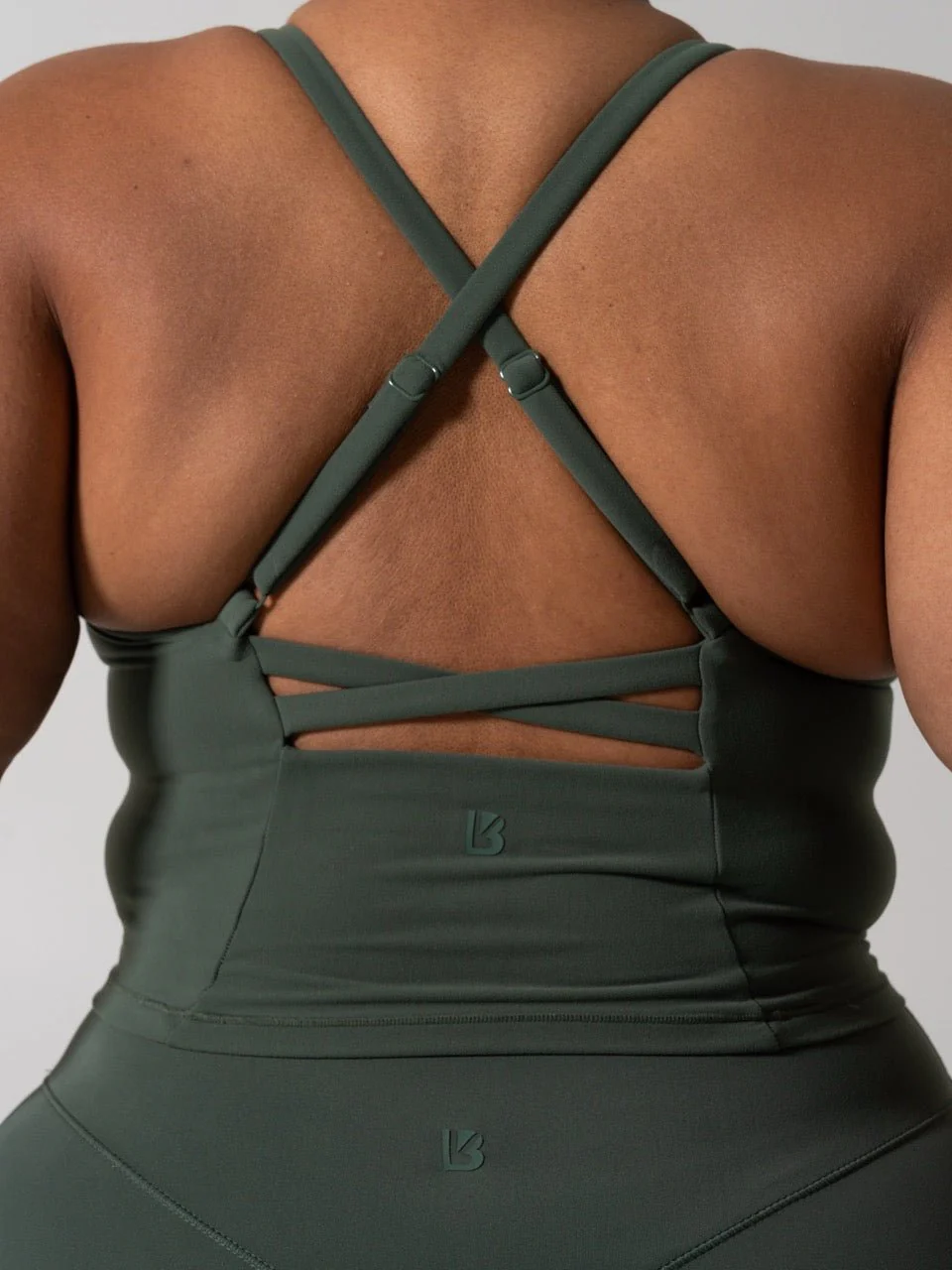 Poshknit Waist Tank - Limon Pepino - Image 5