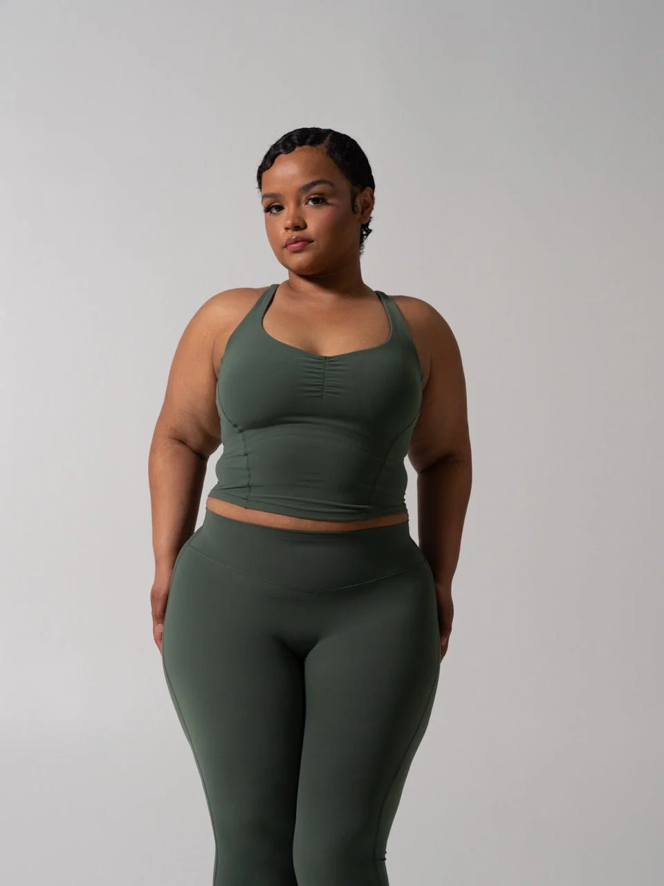 Poshknit Waist Tank - Limon Pepino - Image 6