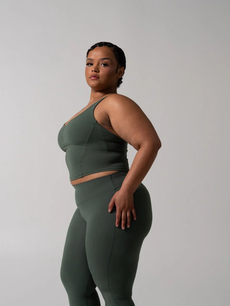 Poshknit Waist Tank - Limon Pepino - Image 7