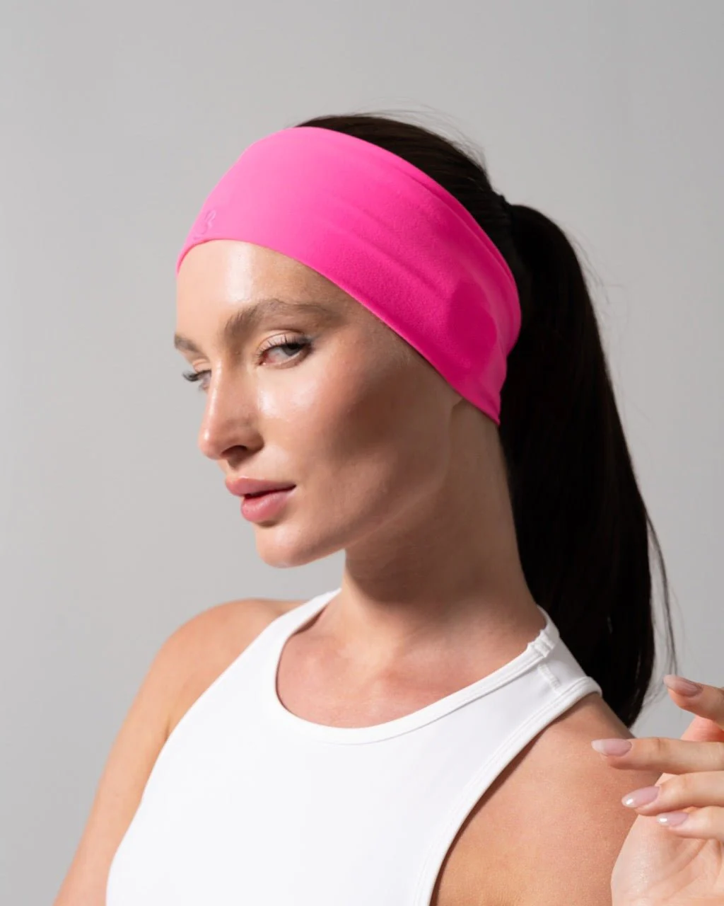 Poshknit Wide Headband - Hot Mess - Image 2