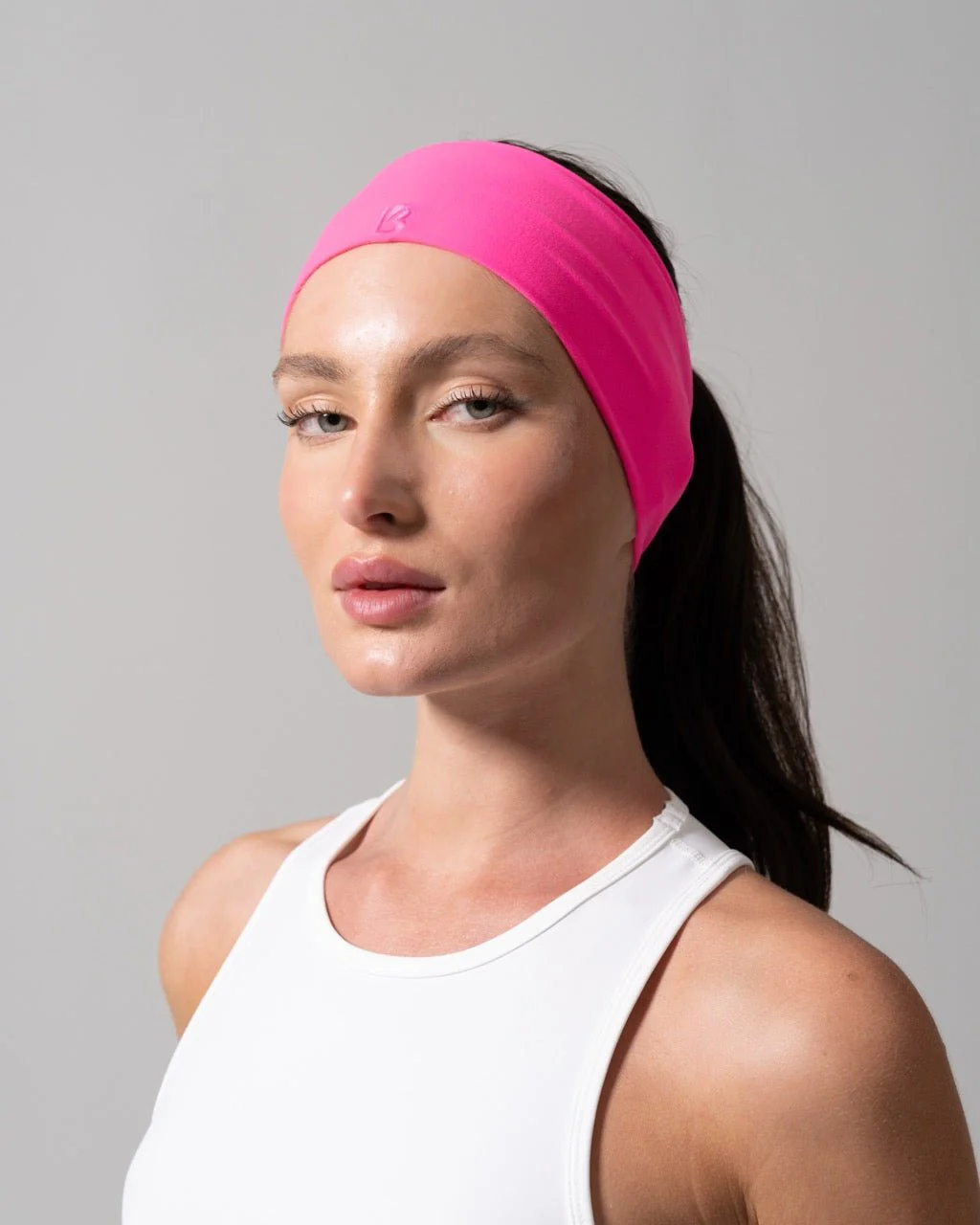 Poshknit Wide Headband - Hot Mess - Image 3