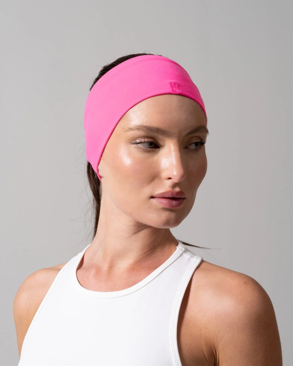 Poshknit Wide Headband - Hot Mess - Image 4