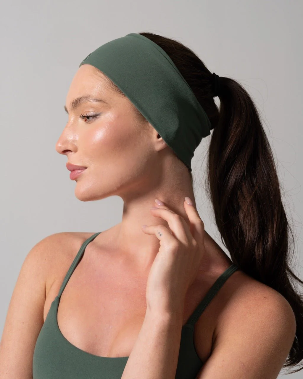 Poshknit Wide Headband - Limon Pepino - Image 3