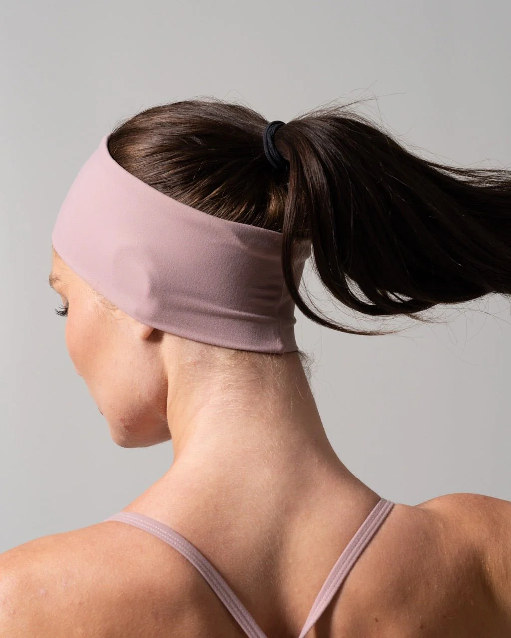 Poshknit Wide Headband - Rose Water - Image 6