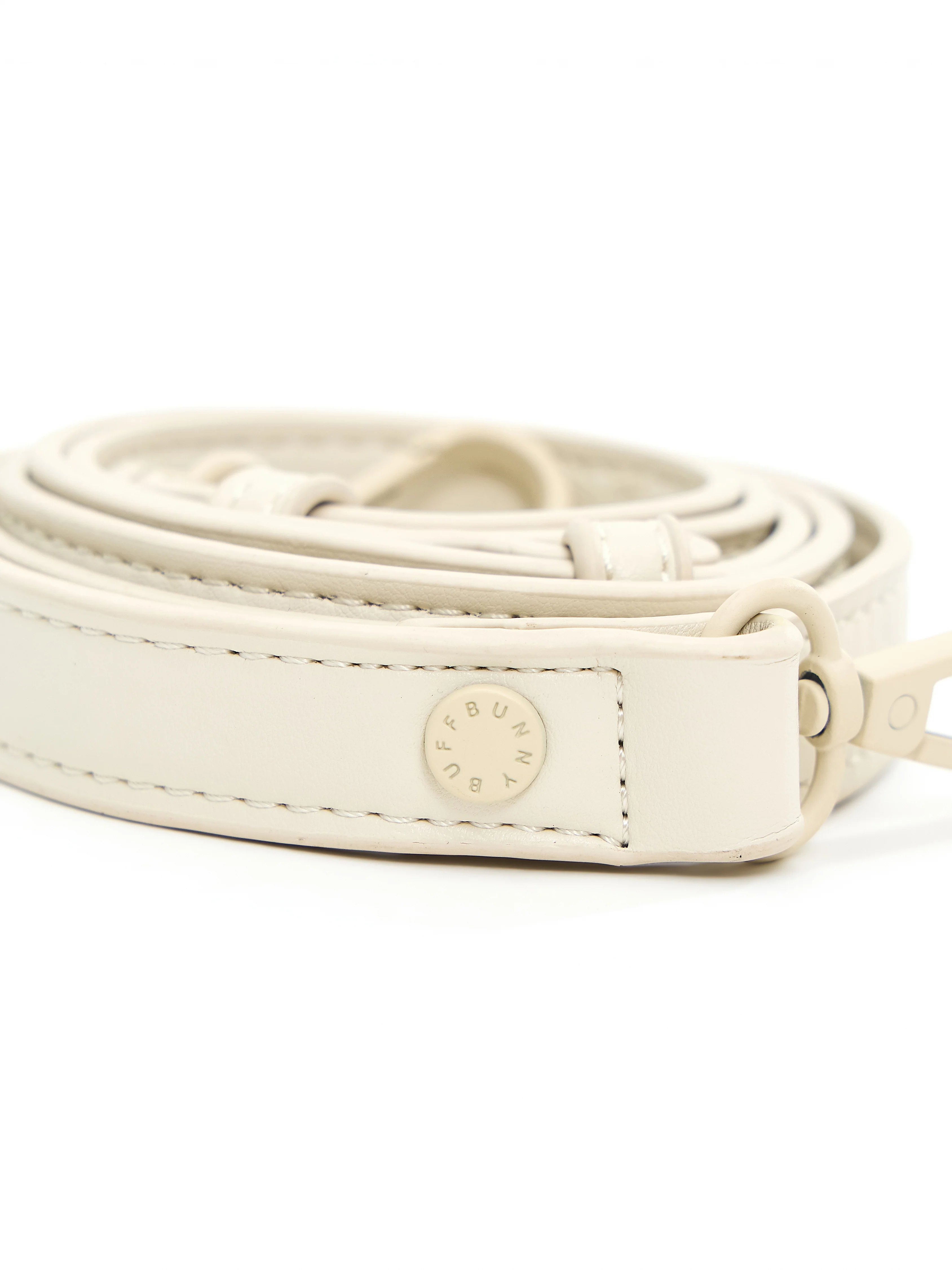 Quilted Crossbody Purse - Bone - Image 8