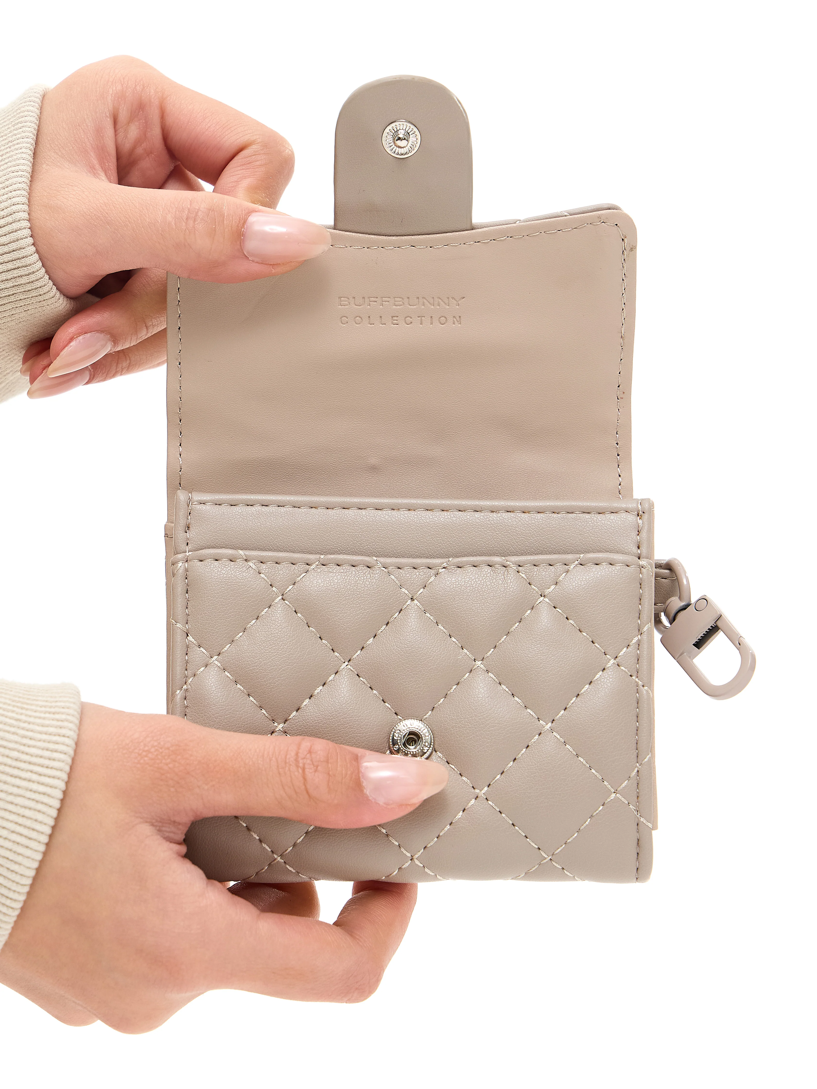 Quilted Wallet - Chamomile - Image 2