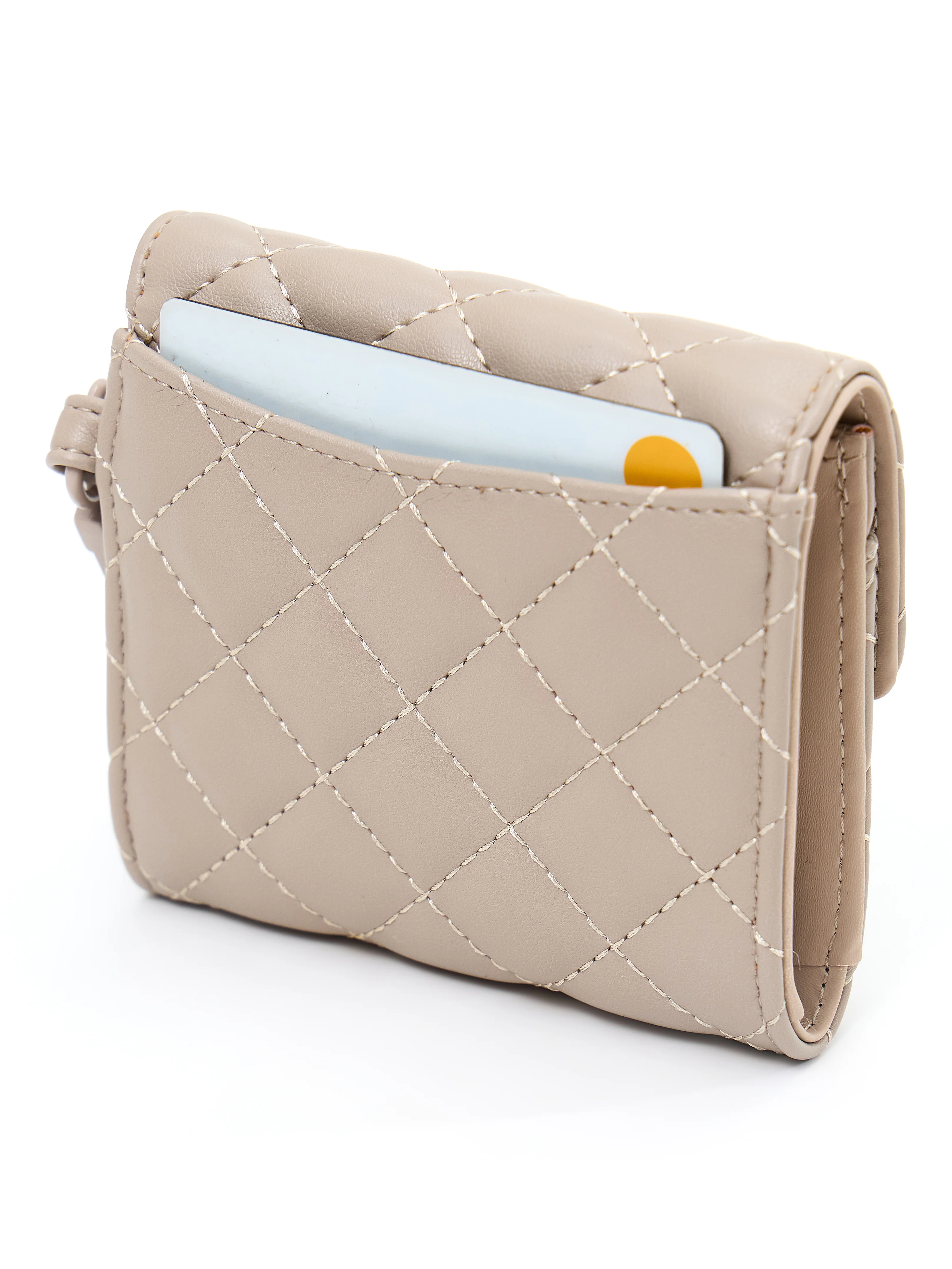 Quilted Wallet - Chamomile - Image 6