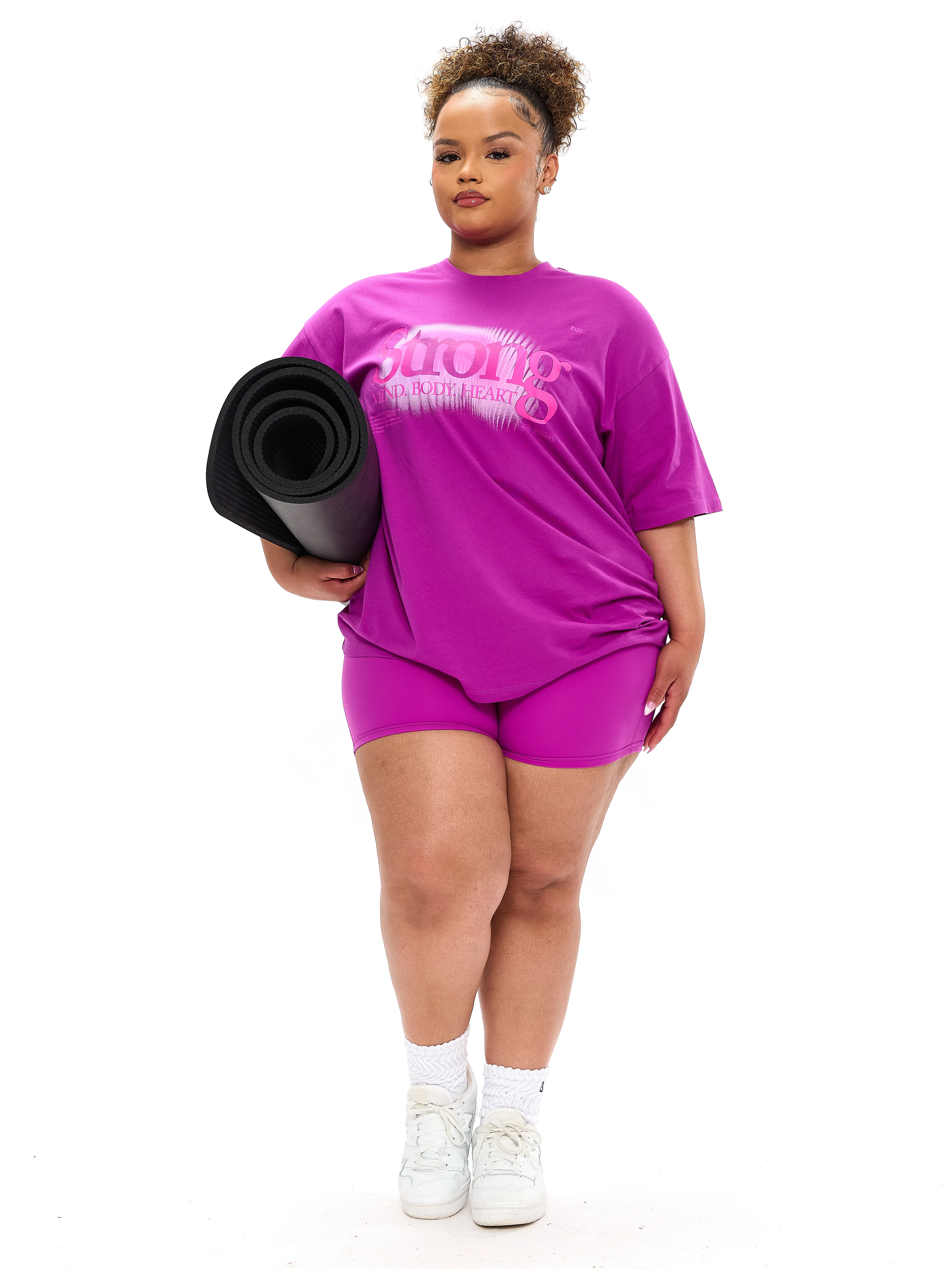 Radiant Short Sleeve Tee - Grape Juice - Image 3